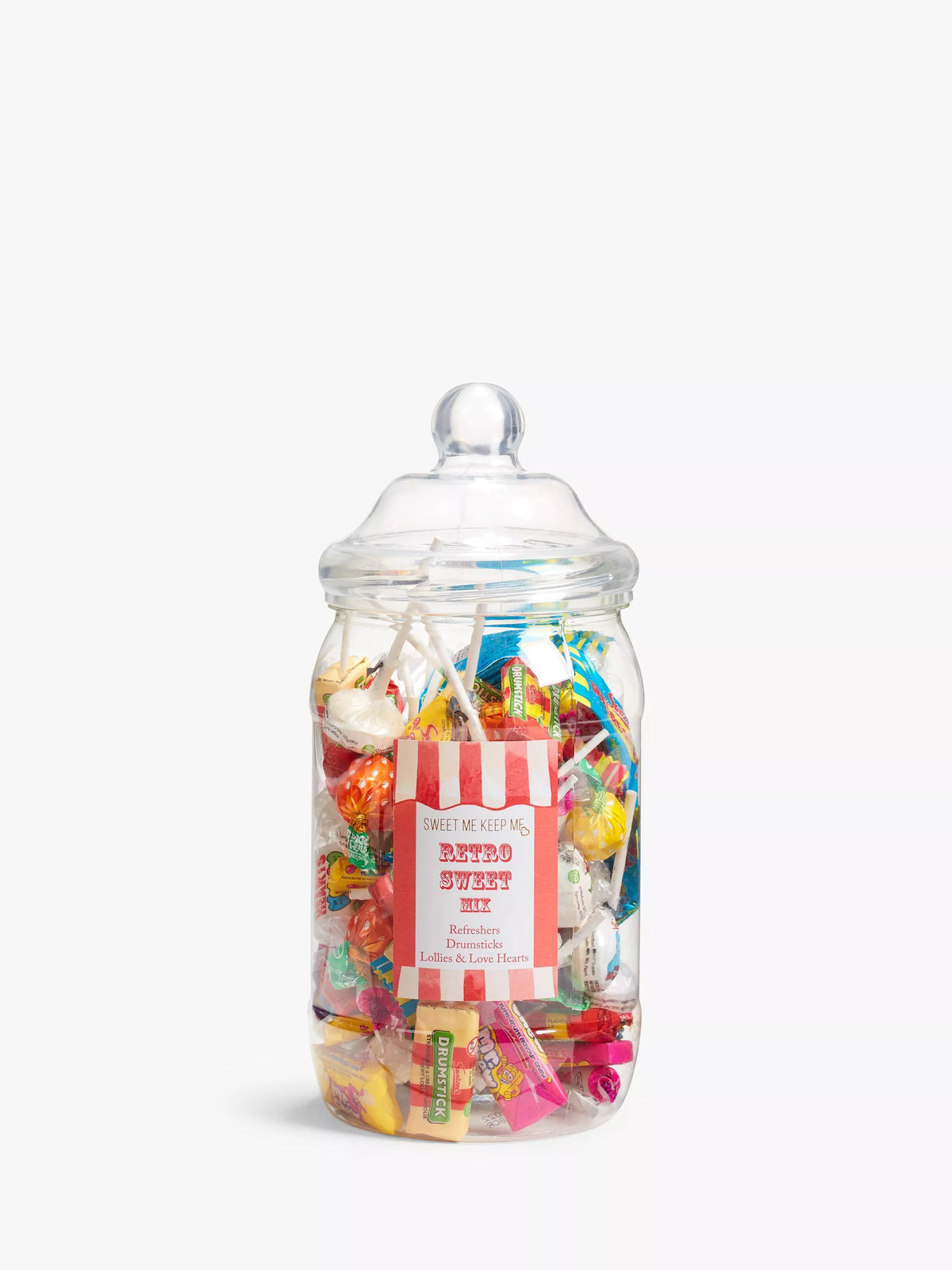 Retro sweet mix in reusable jar, 900g (British brand)