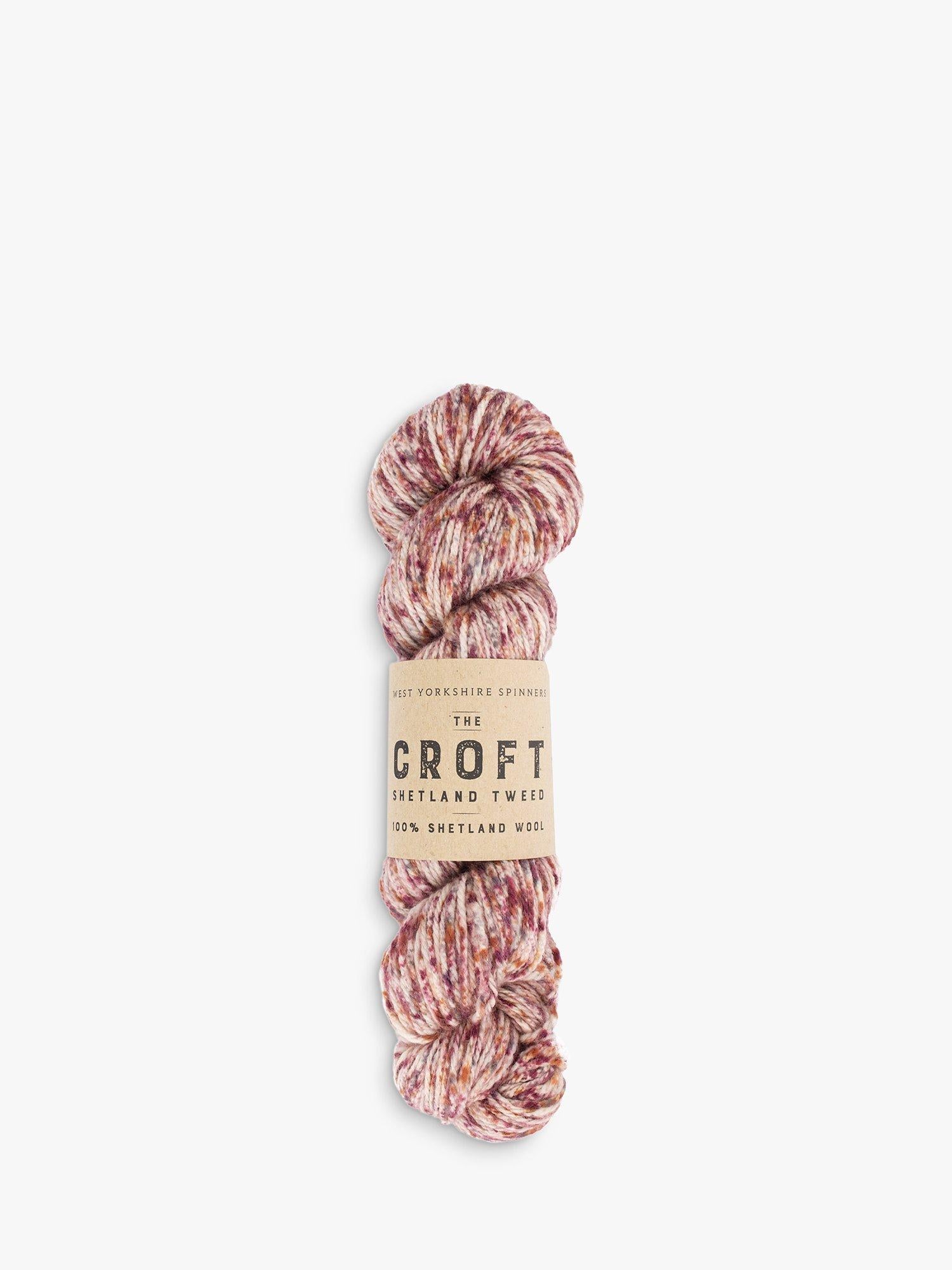 Pure Shetland Wool Aran Yarn 100g for Hand Knitting