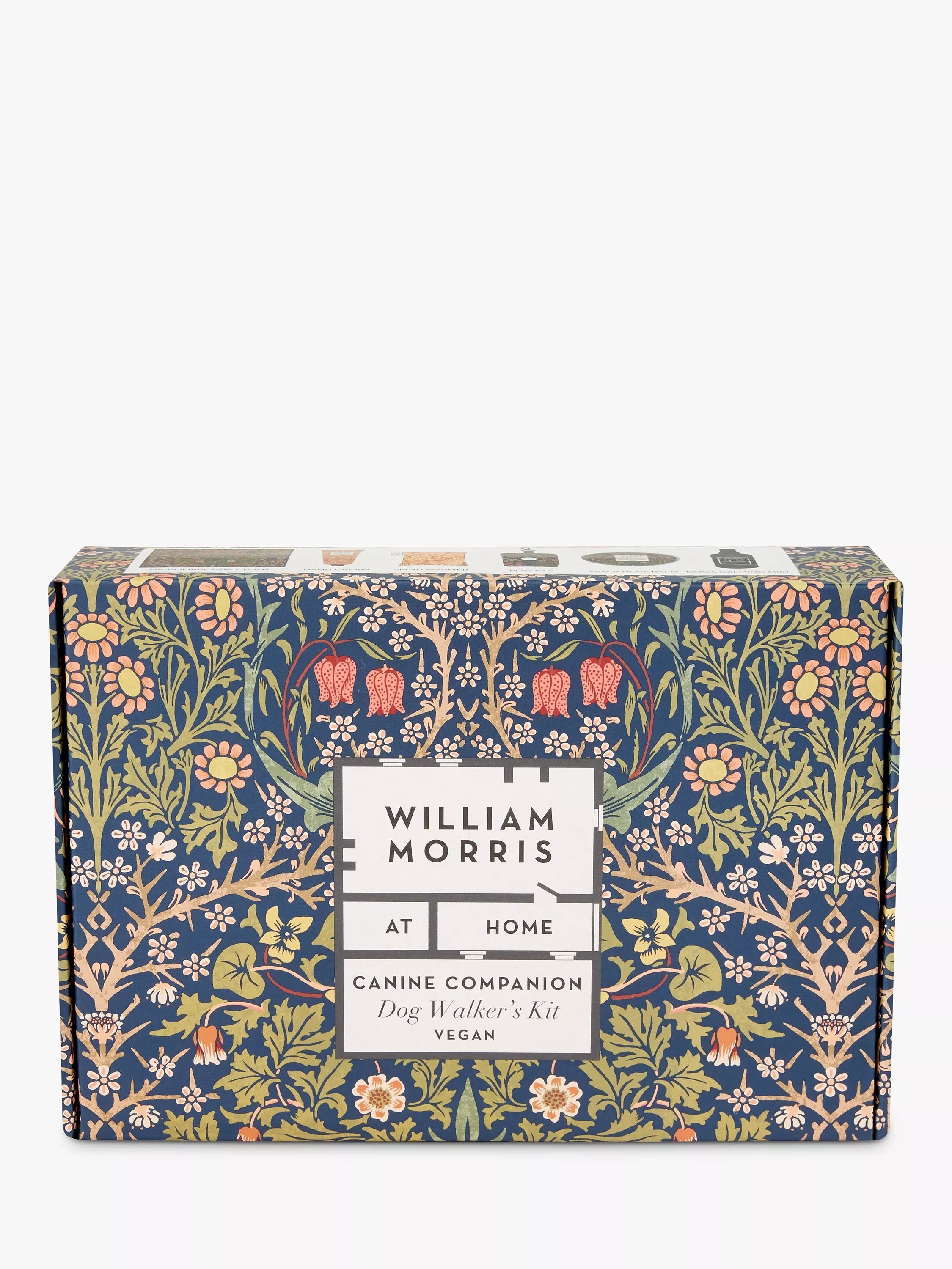 William Morris Dog Walk Kit with six essentials (British brand)