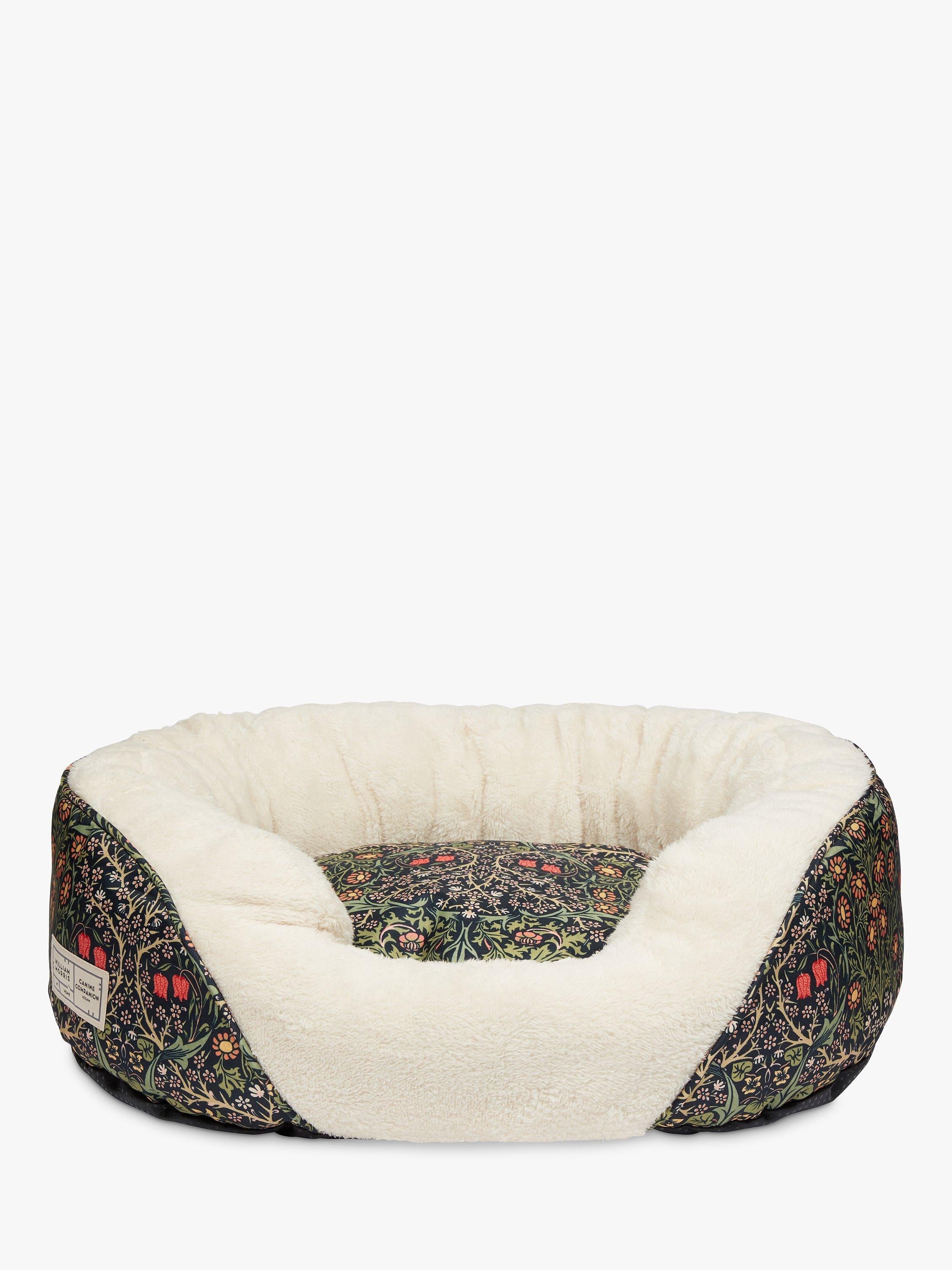 William Morris At Home Blackthorn pet bed small medium (British brand)