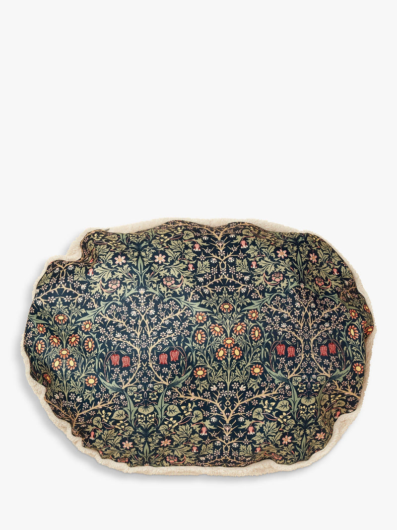 William Morris At Home Blackthorn pet bed small medium (British brand)