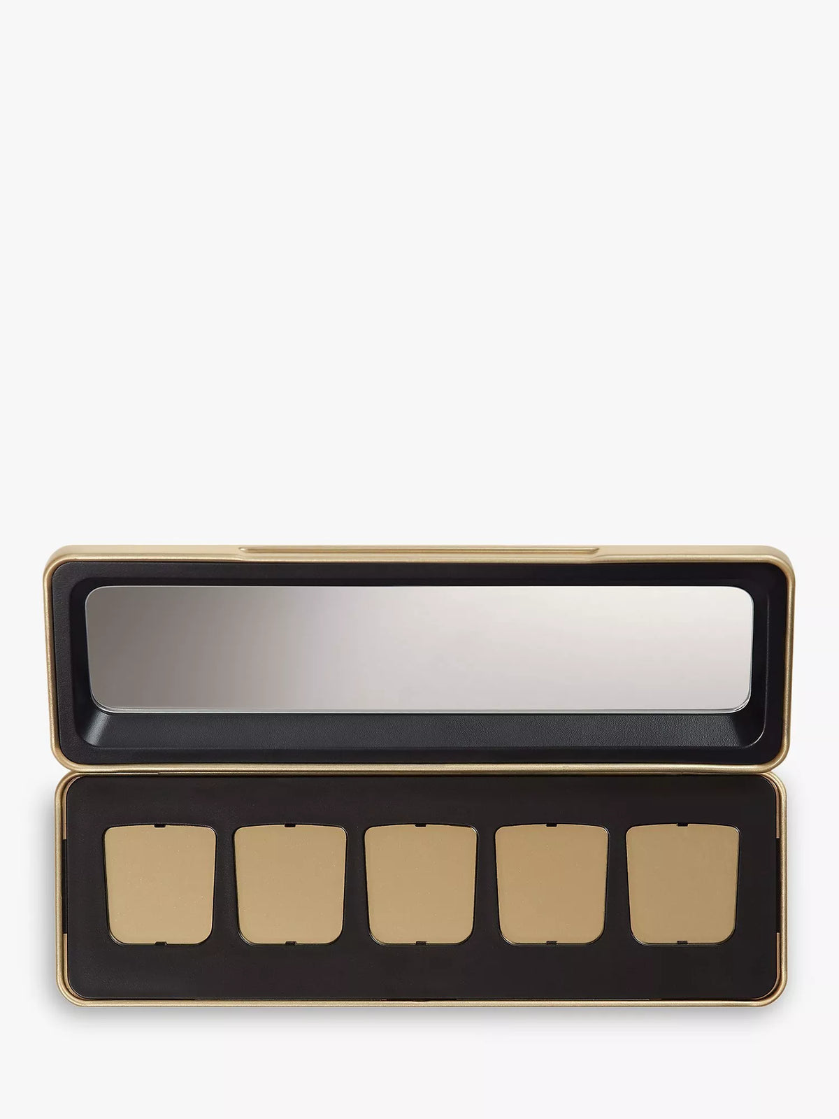 Hourglass Curator eyeshadow palette with 5 customizable refillable pans, UK version