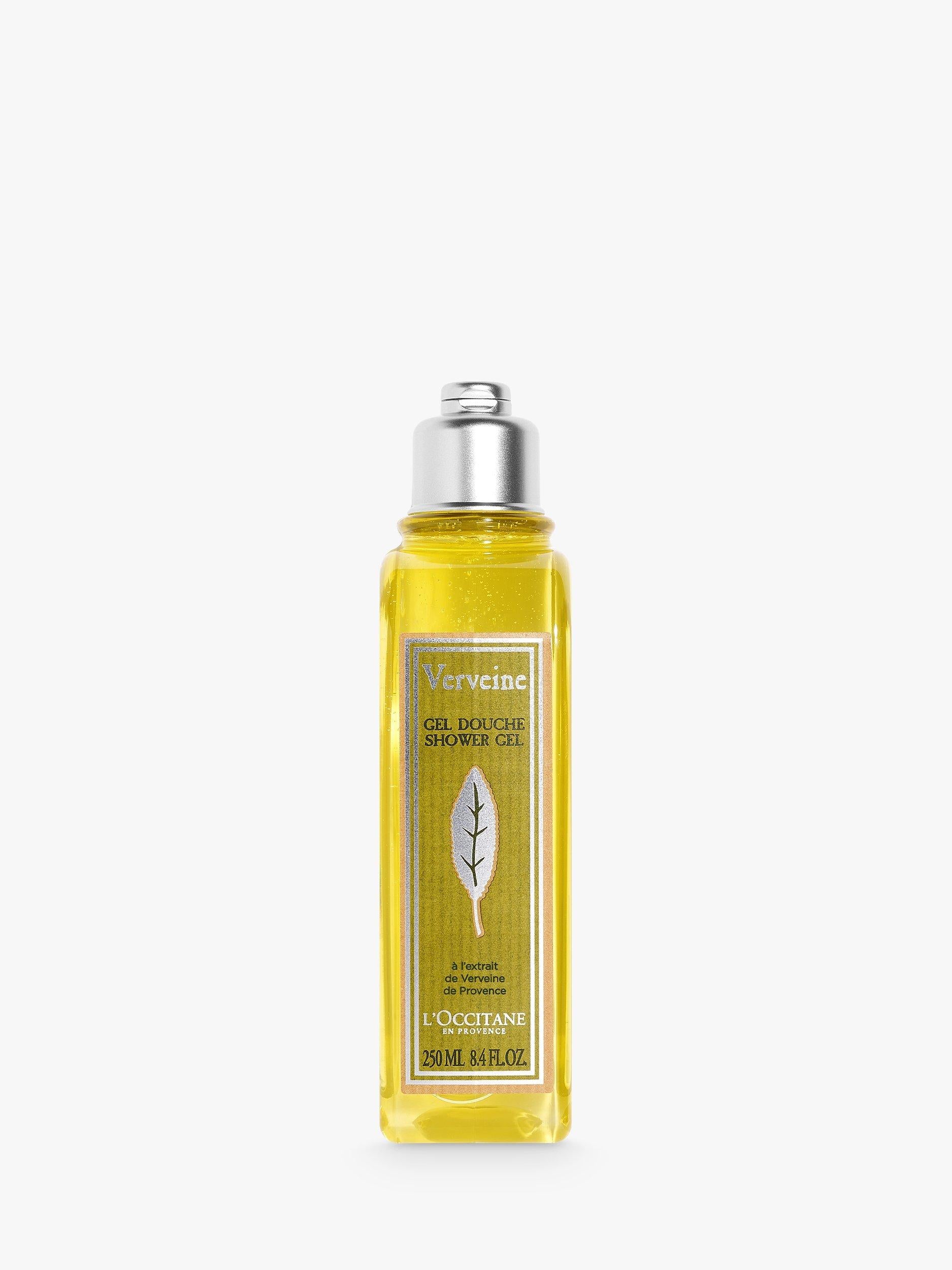 L'OCCITANE verbena shower gel 250ml, UK version