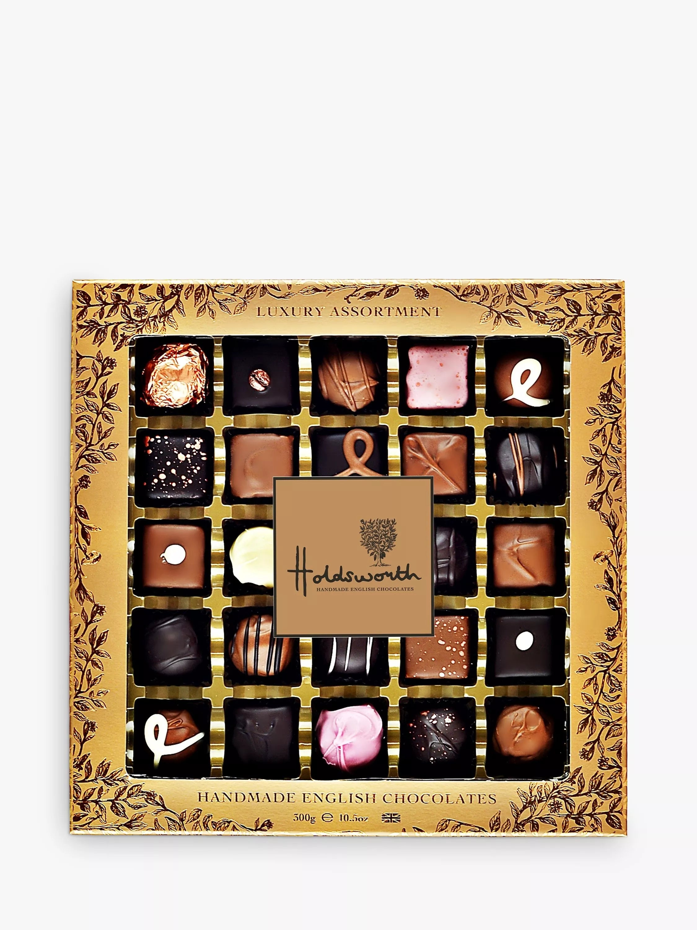 Holdsworth Luxury Chocolate Assortment, 300g - McGrocer