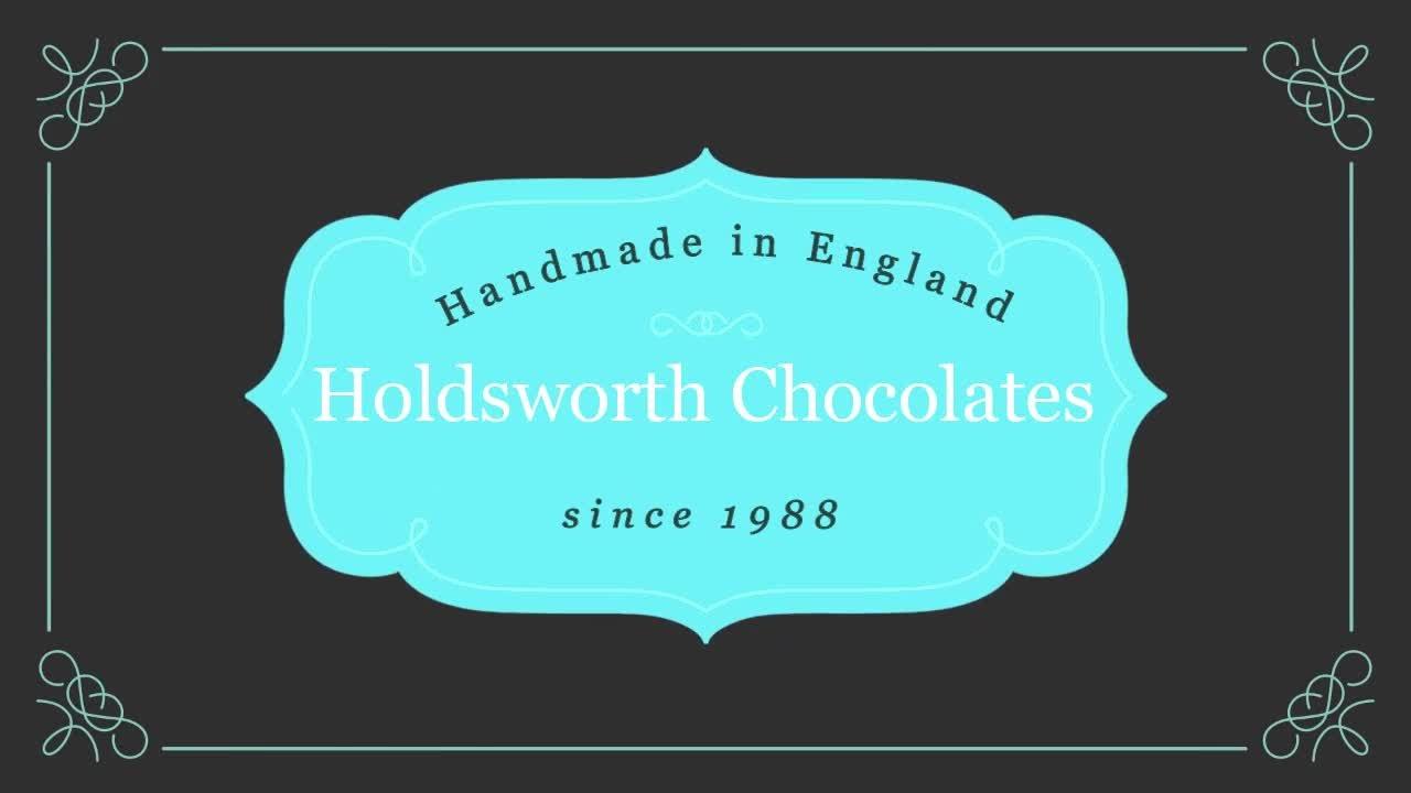 Holdsworth luxury chocolate assortment box 300g, UK version