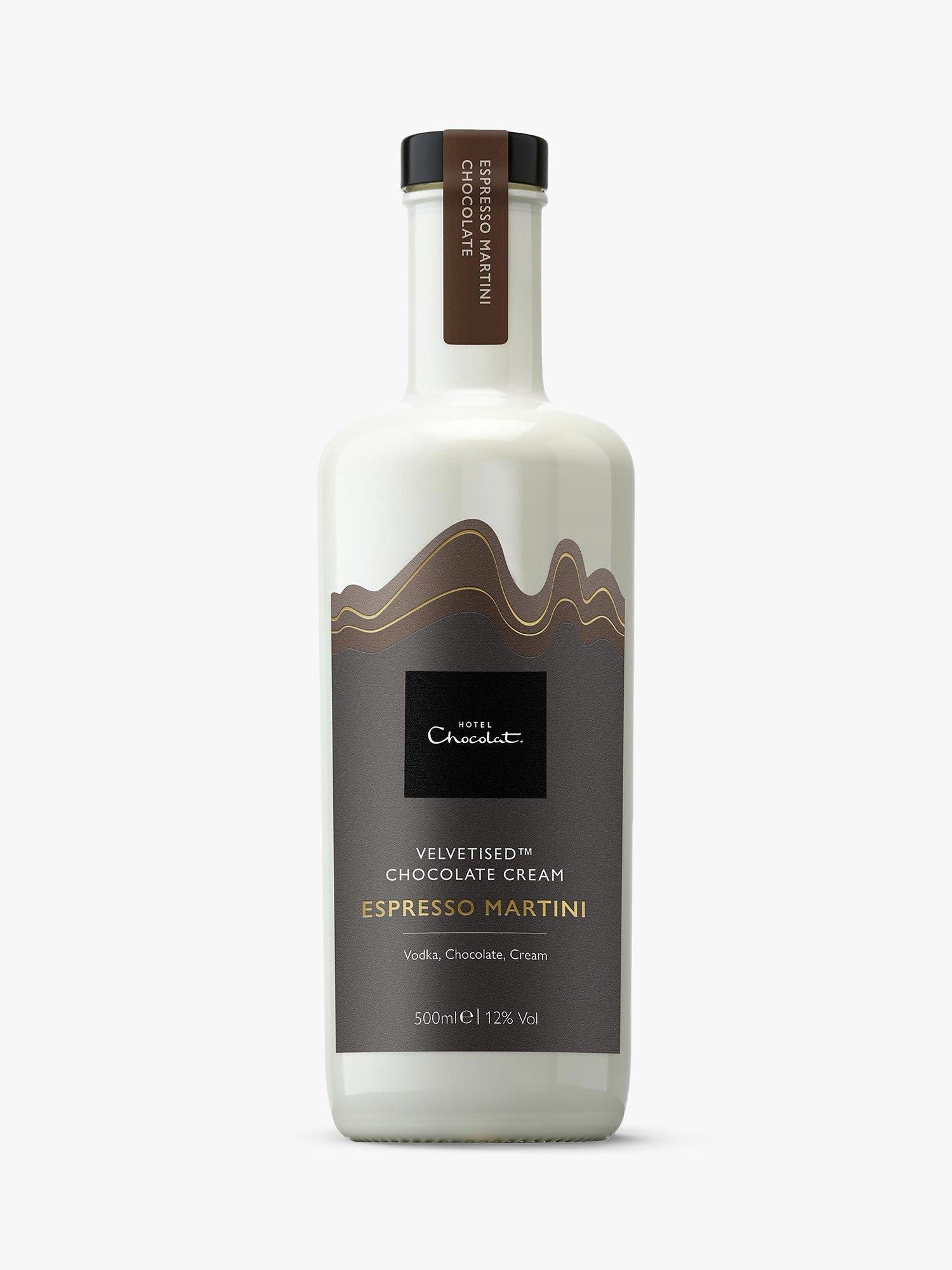 Hotel Chocolat Espresso Martini Velvetised Cream Liqueur 50cl, UK version