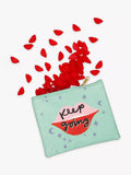 Eleanor Bowmer "Keep Going" Purse and Jelly Lips Sweets, 100g - McGrocer