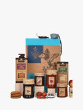 Edinburgh Preserves The Coast Hamper with assorted jams, chutneys, and biscuits - British product