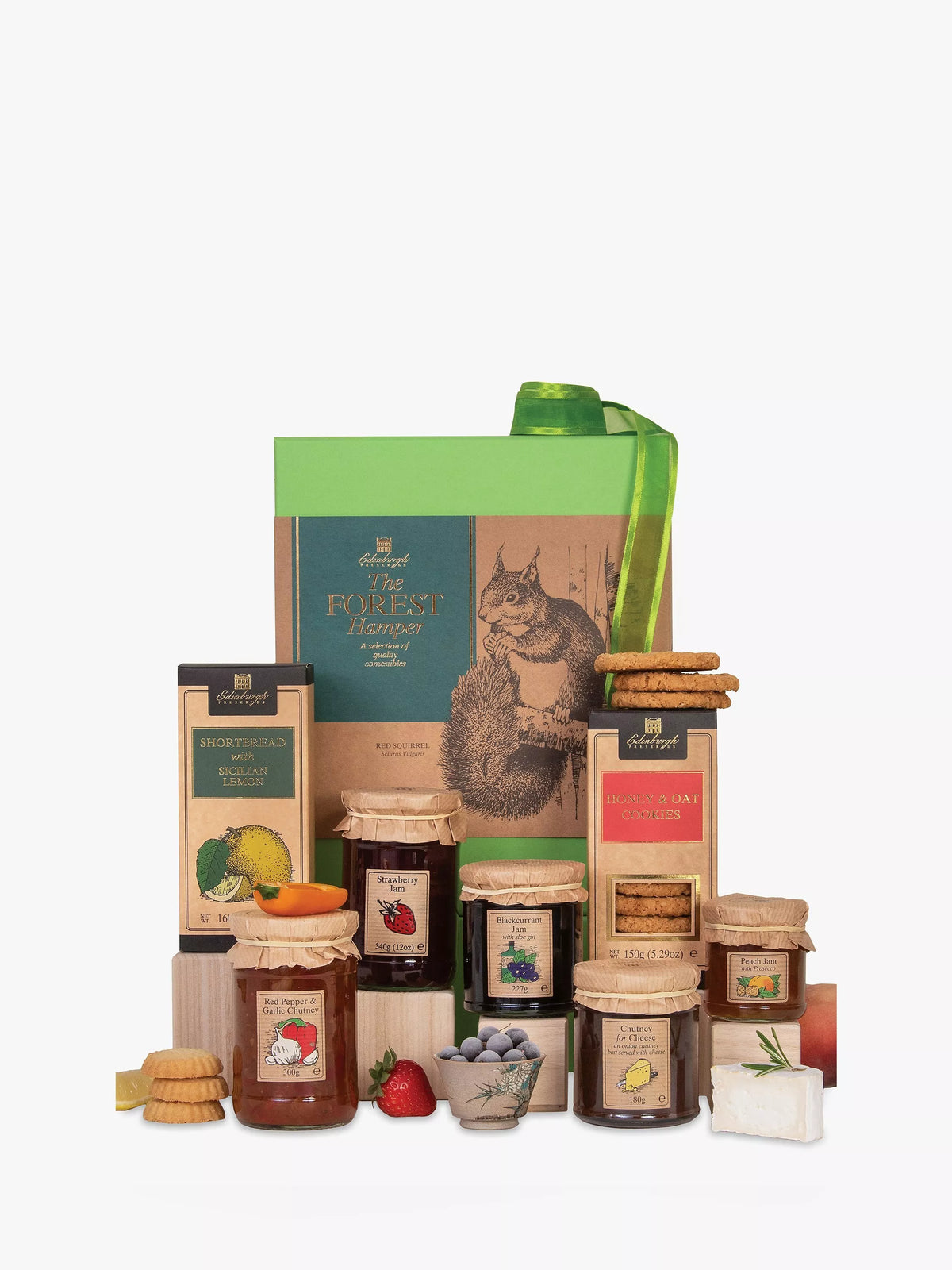 Edinburgh Preserves The Forest Hamper gift hamper - British product