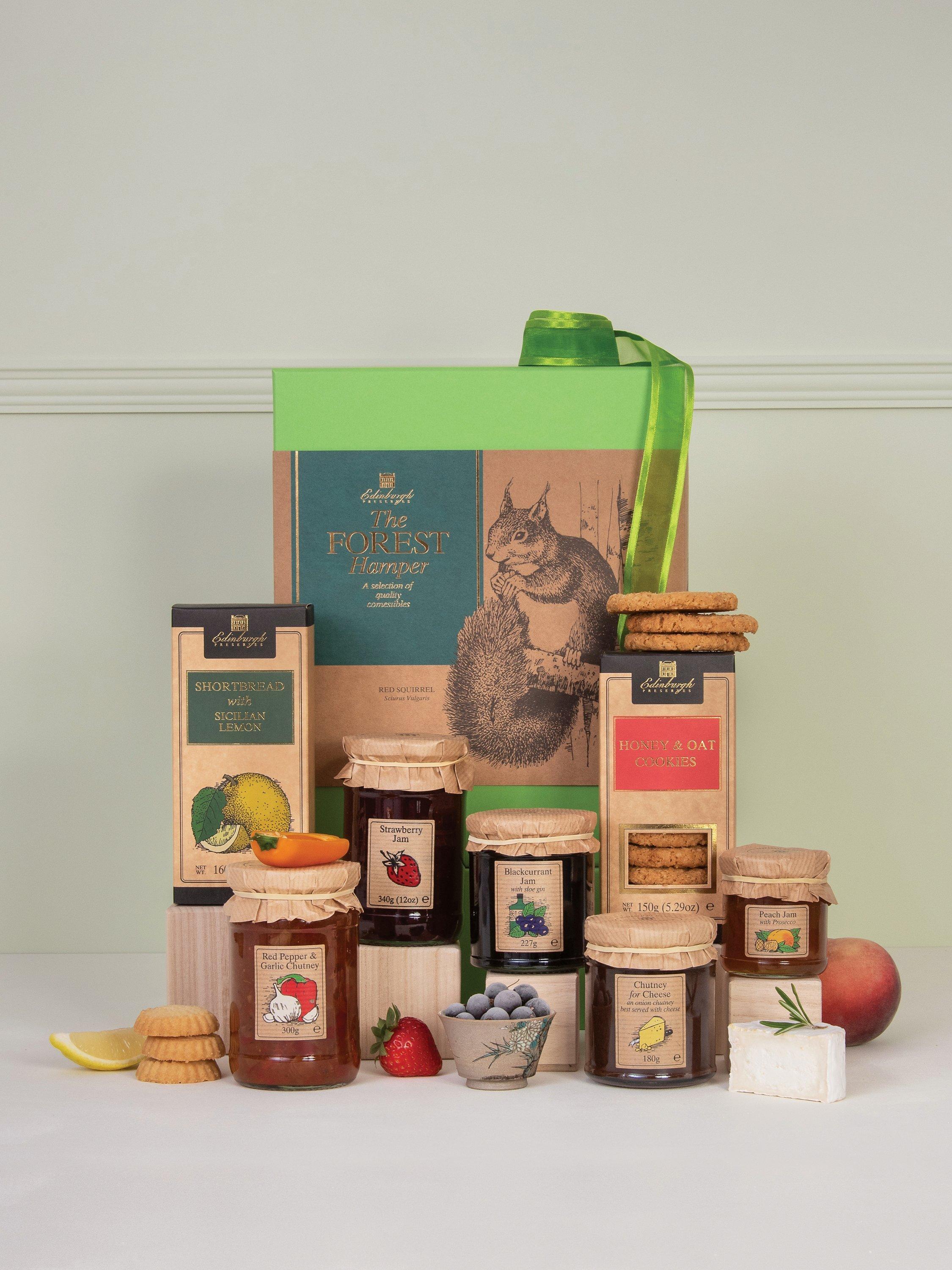 Edinburgh Preserves The Forest Hamper gift hamper - British product