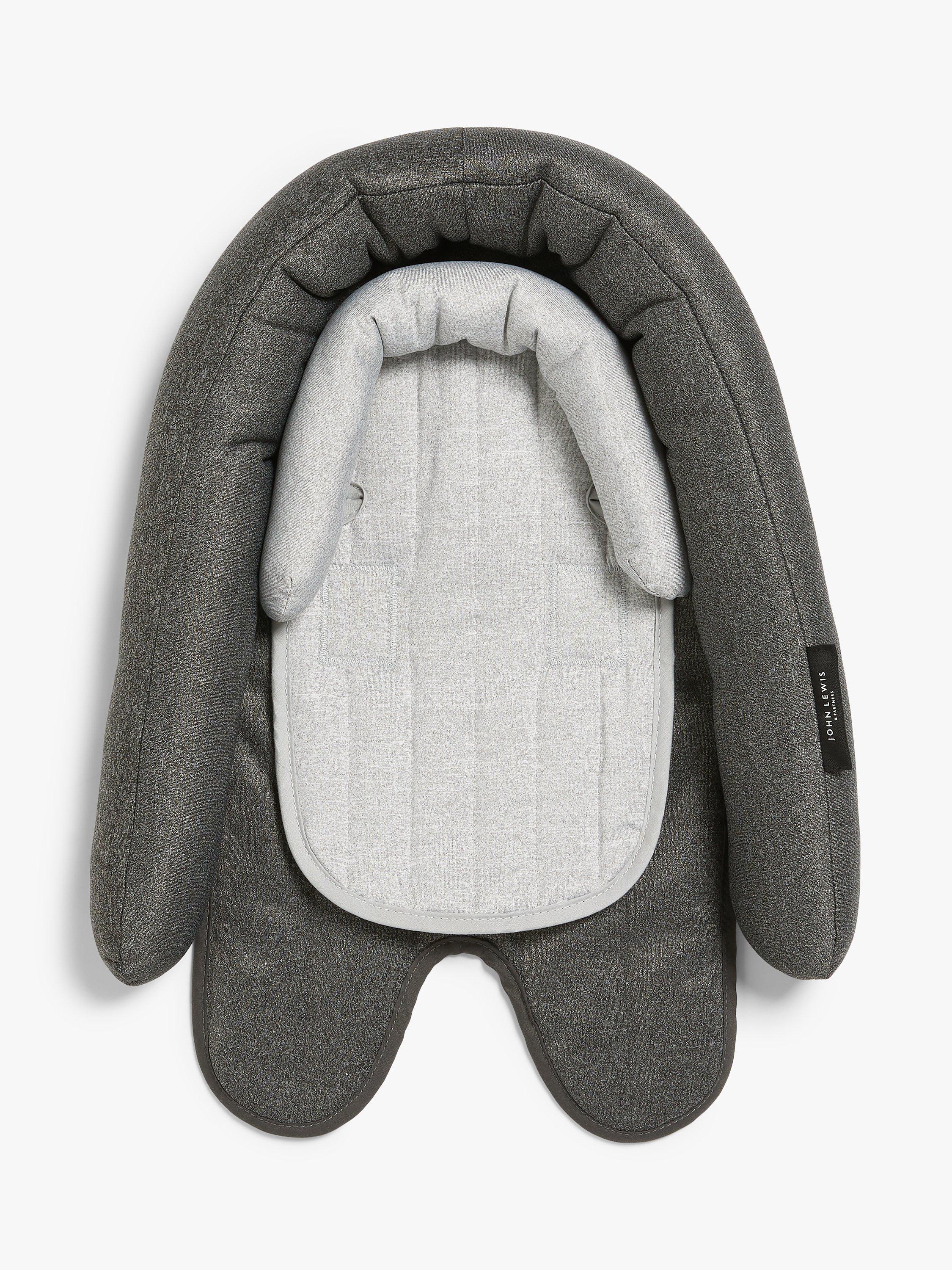 John Lewis 2-in-1 Newborn Baby Head and Body Support Cushion, UK version