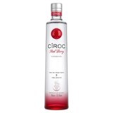 Ciroc Red Berry flavoured vodka 70cl (British brand)
