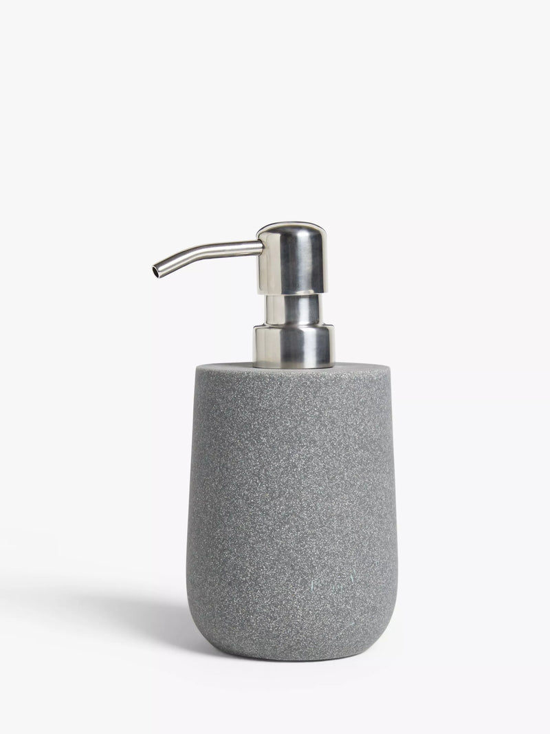 John Lewis Drift soap pump with matt finish, UK version