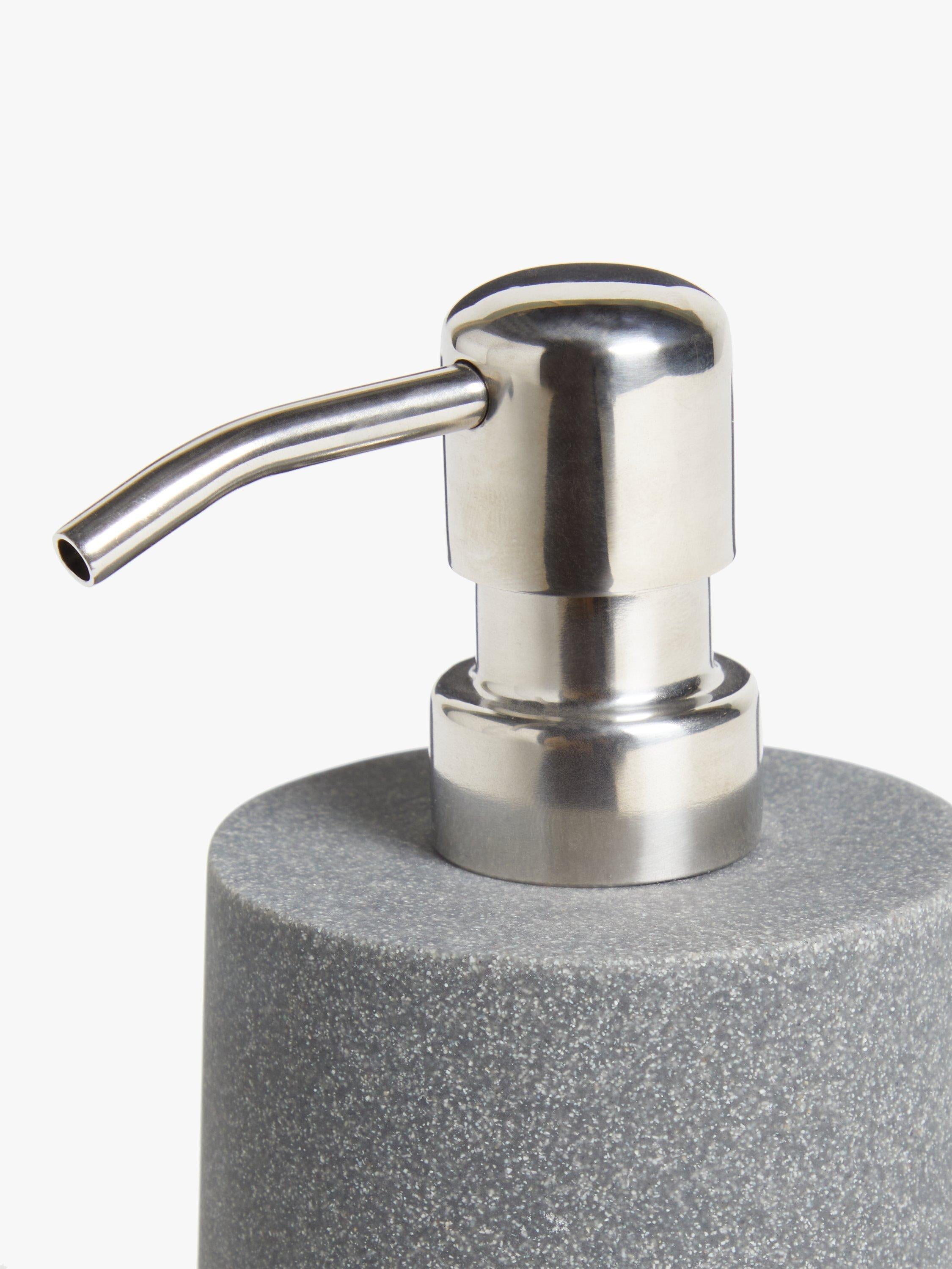 John Lewis Drift soap pump with matt finish, UK version