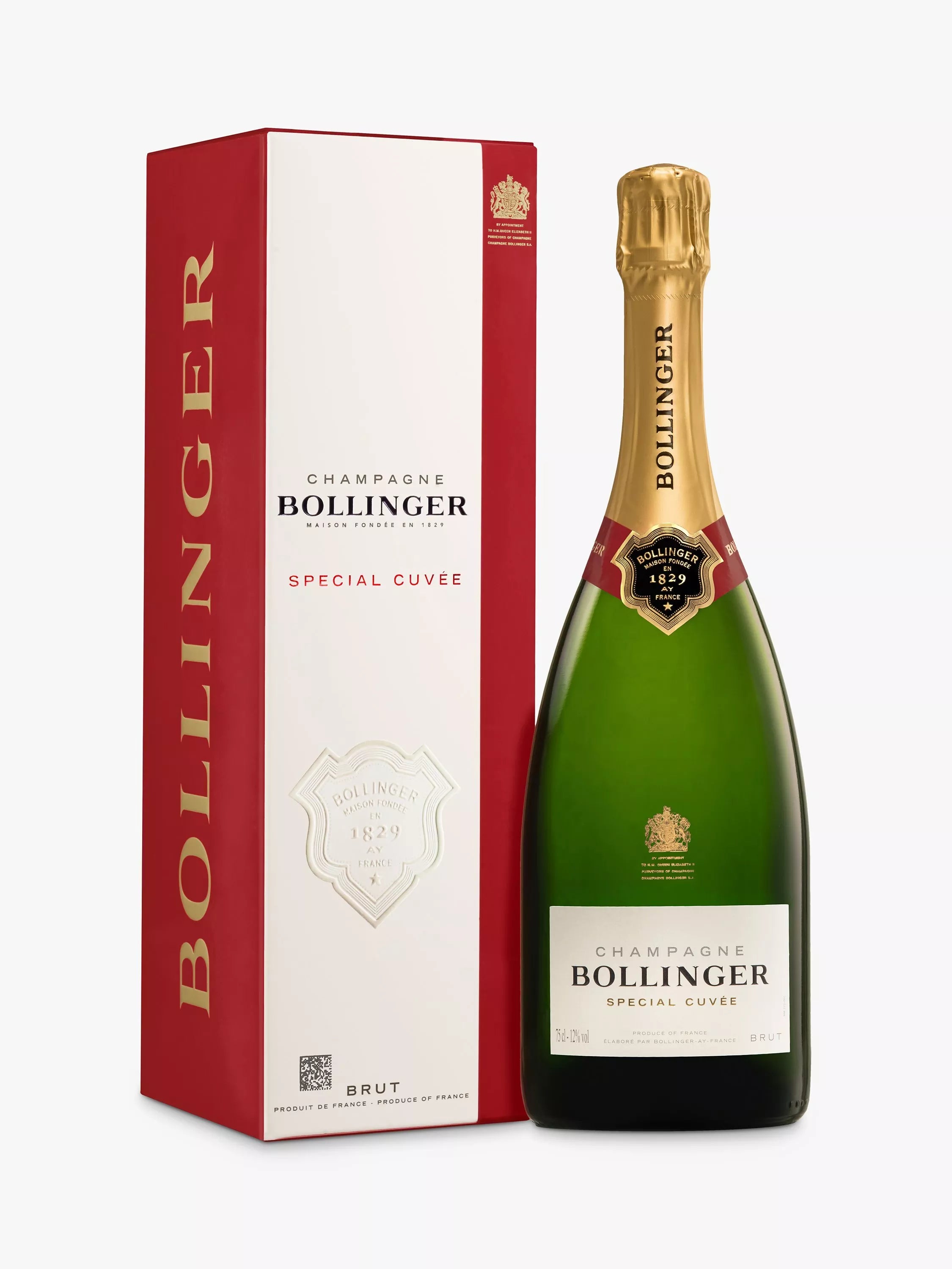 Bollinger Special Cuvée Brut NV, 75cl - McGrocer