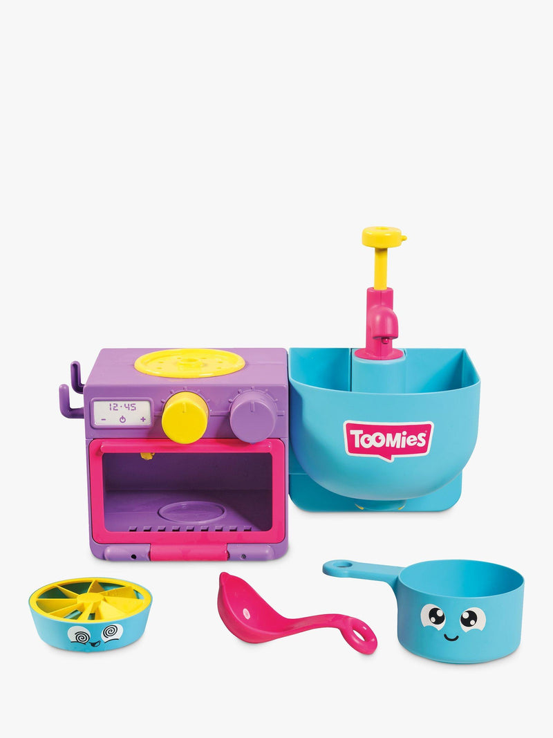 TOMY Toomies Bubble and Bake Bathtime Kitchen toy (British brand)