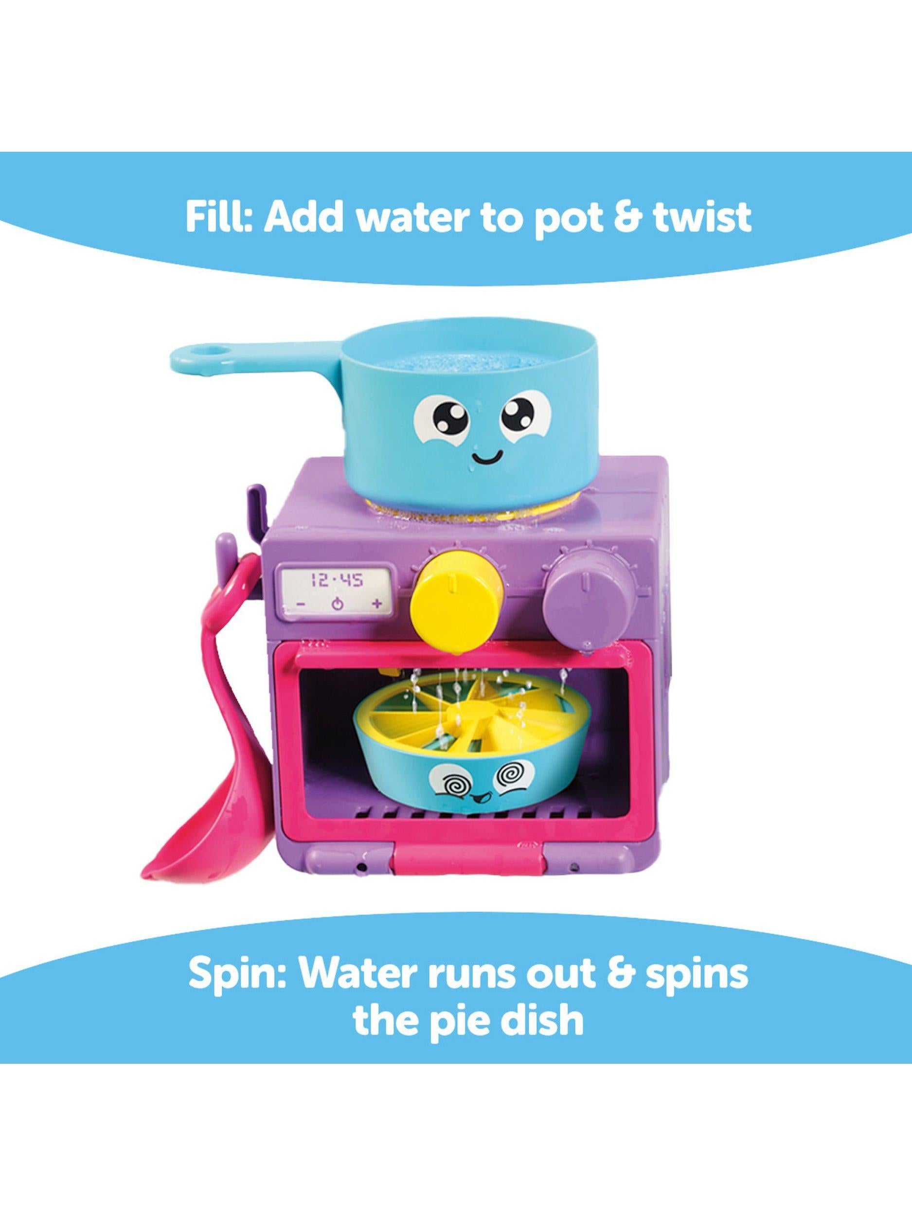 TOMY Toomies Bubble and Bake Bathtime Kitchen toy (British brand)