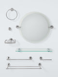John Lewis silver toilet roll holder, UK version