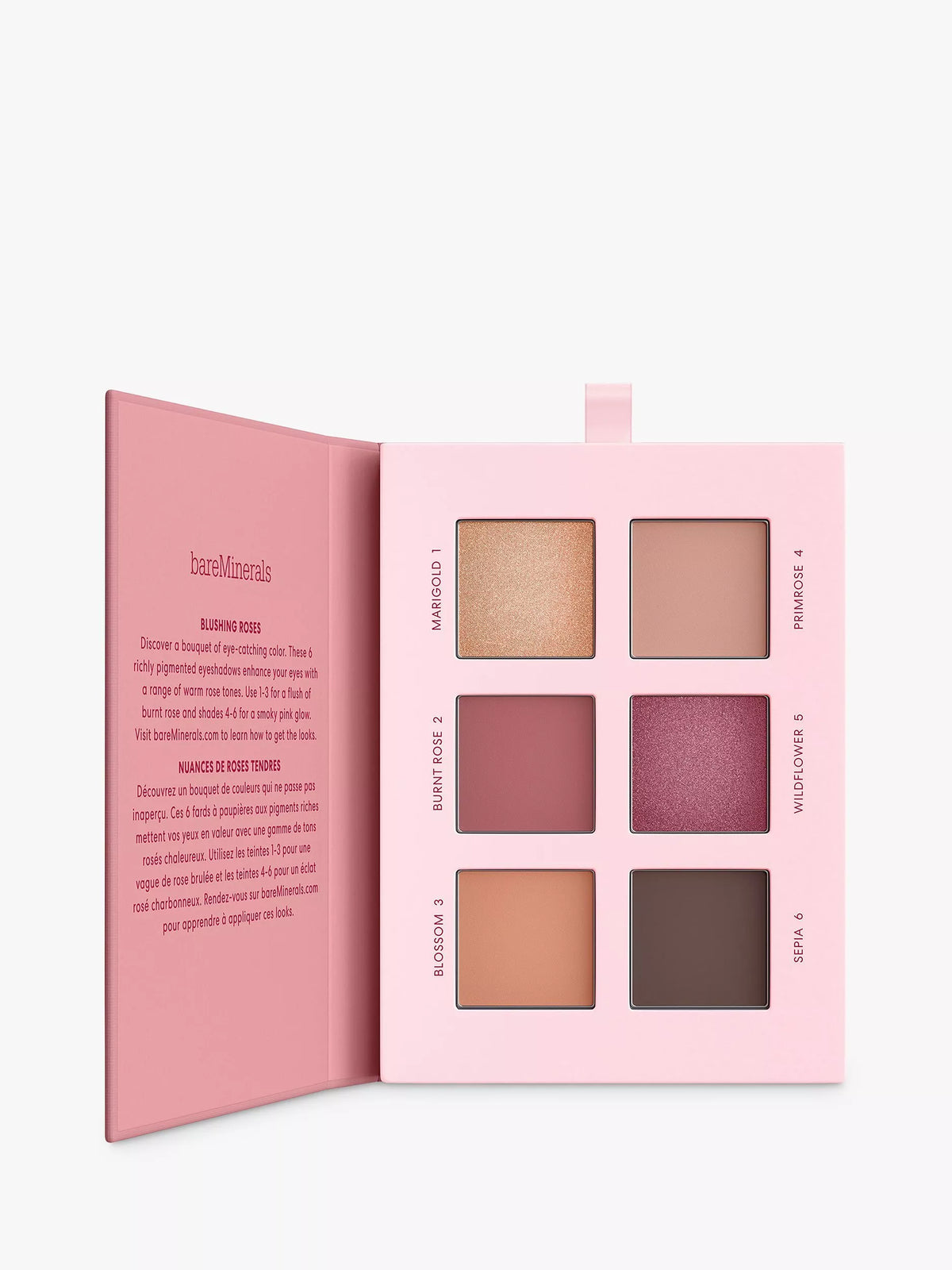 bareMinerals Mineralist Eyeshadow Palette, Rosewood