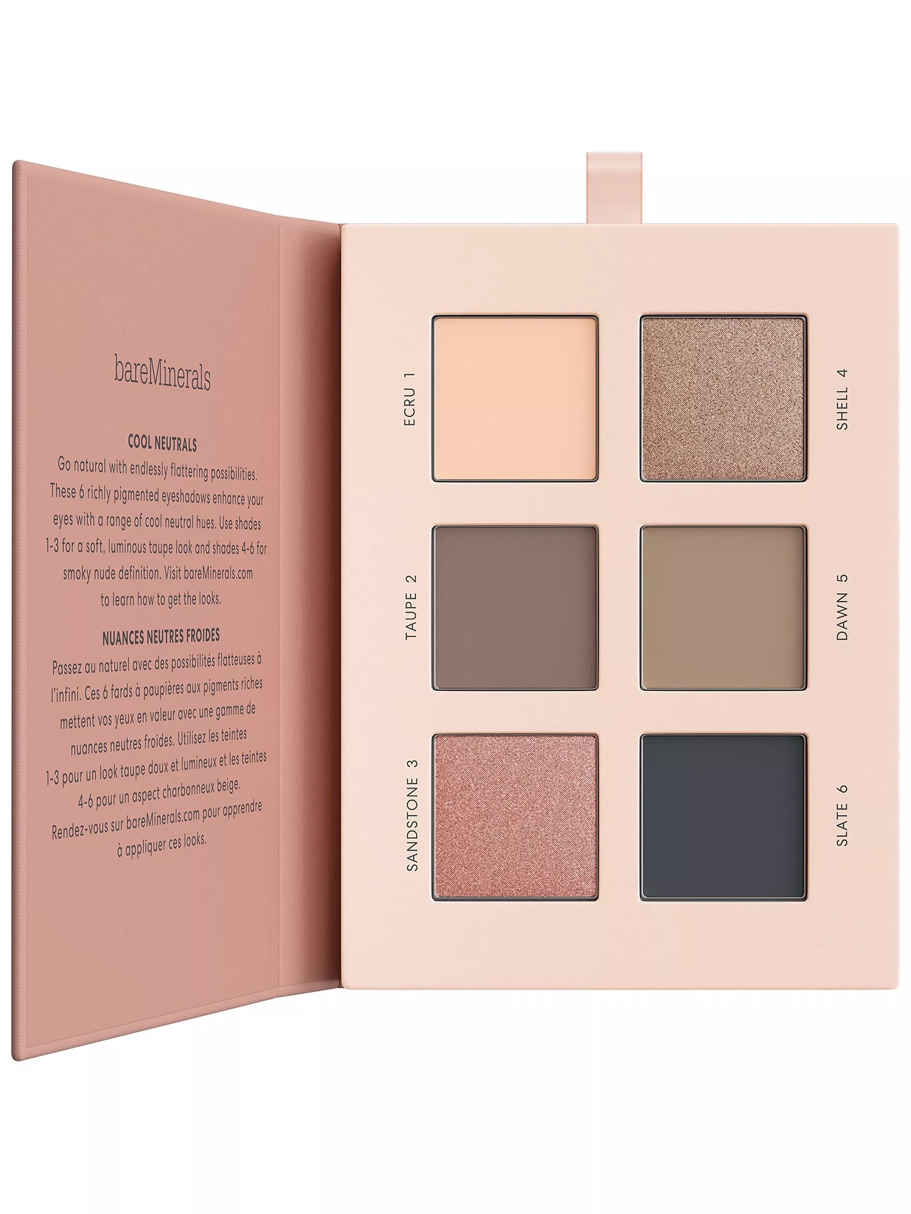 bareMinerals Mineralist Eyeshadow Palette, Ultranatural - McGrocer