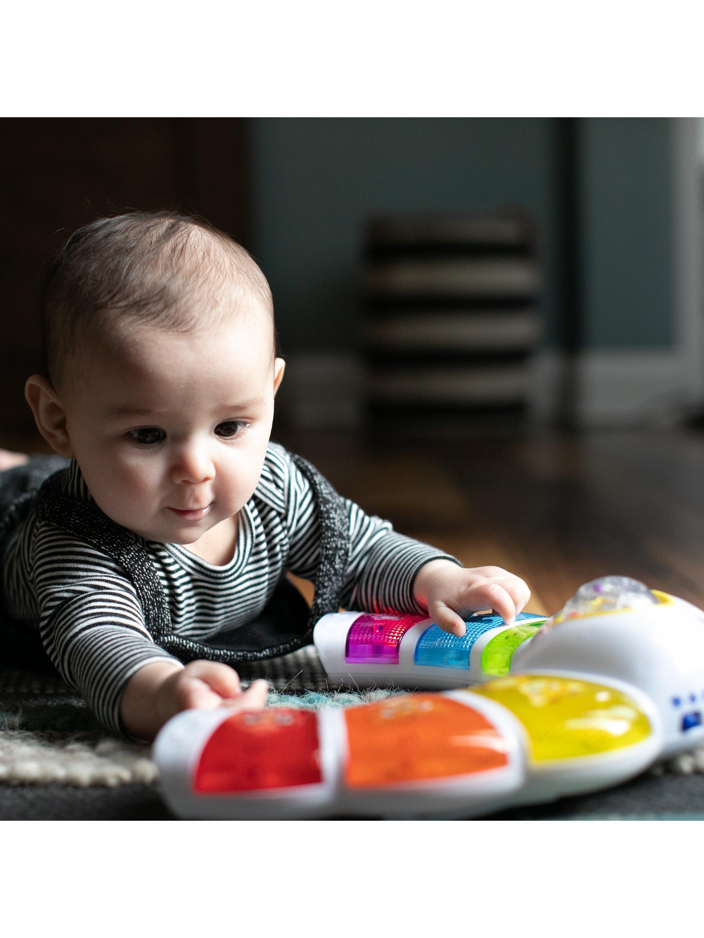 Baby Einstein glow and discover light bar activity toy - British product