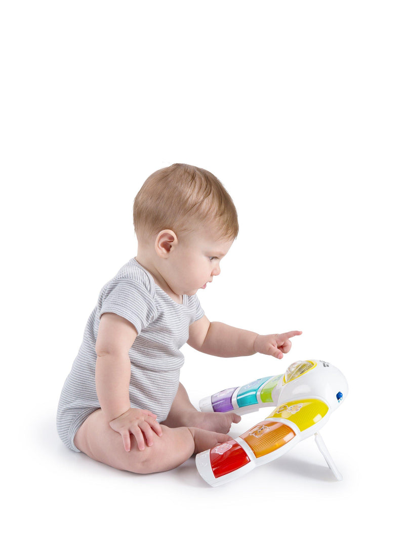 Baby Einstein glow and discover light bar activity toy - British product