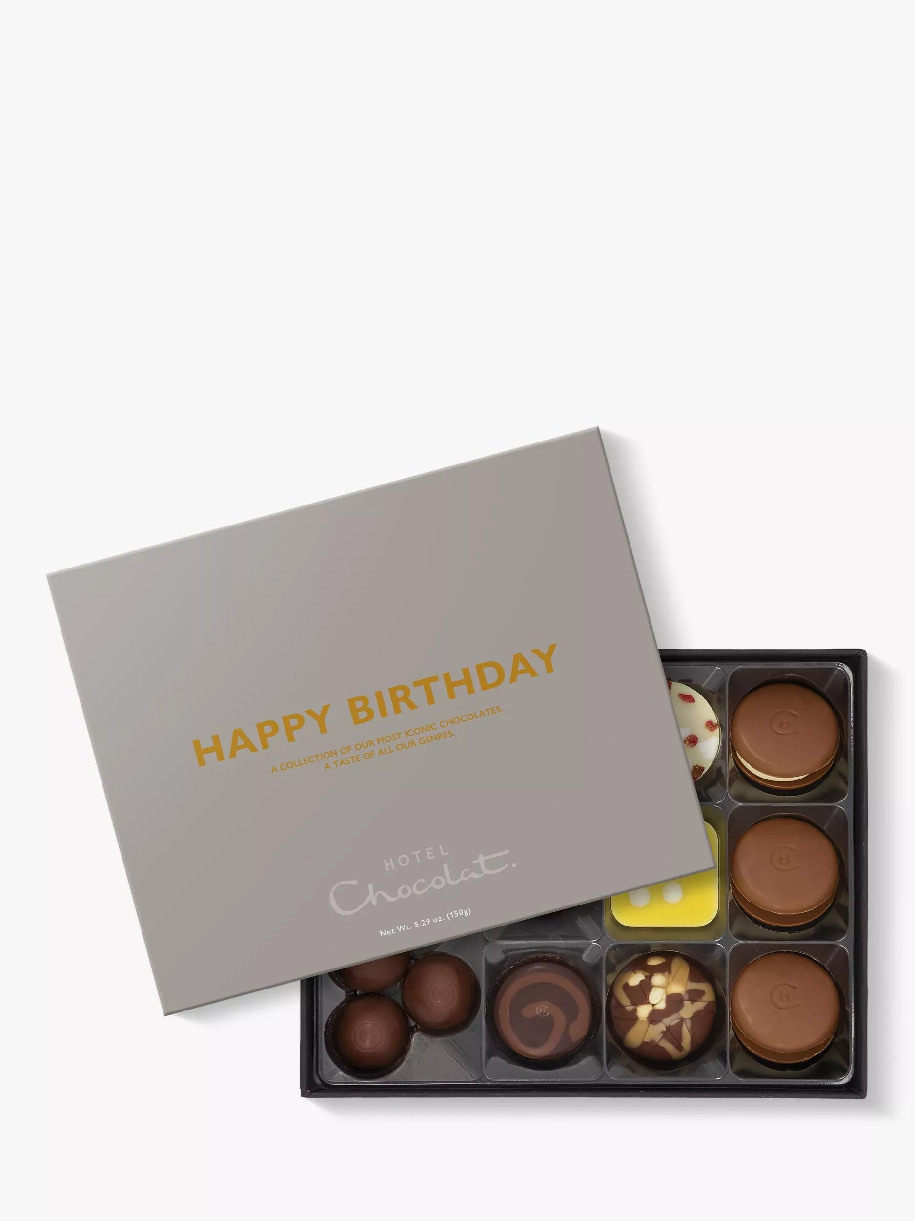 Hotel Chocolat Happy Birthday Signature Box 150g, UK version