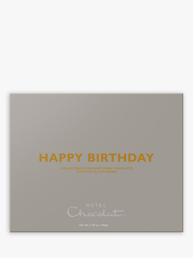 Hotel Chocolat Happy Birthday Signature Box 150g, UK version