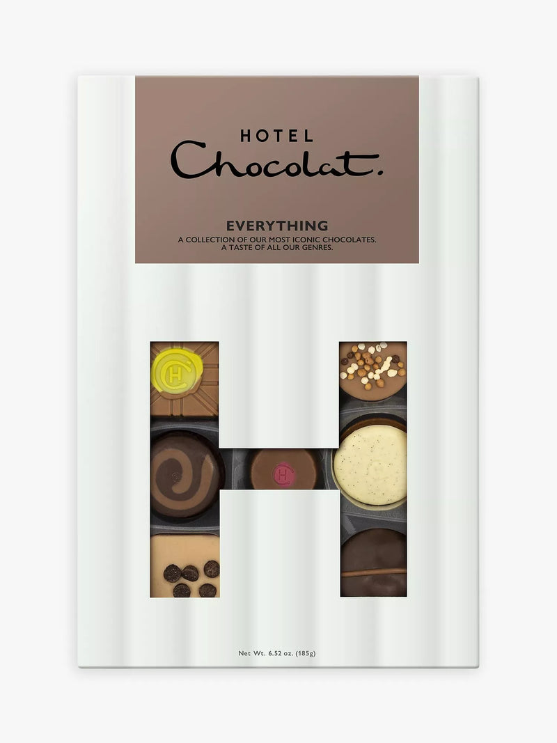 Hotel Chocolat Everything H-Box chocolate box 185g, UK version