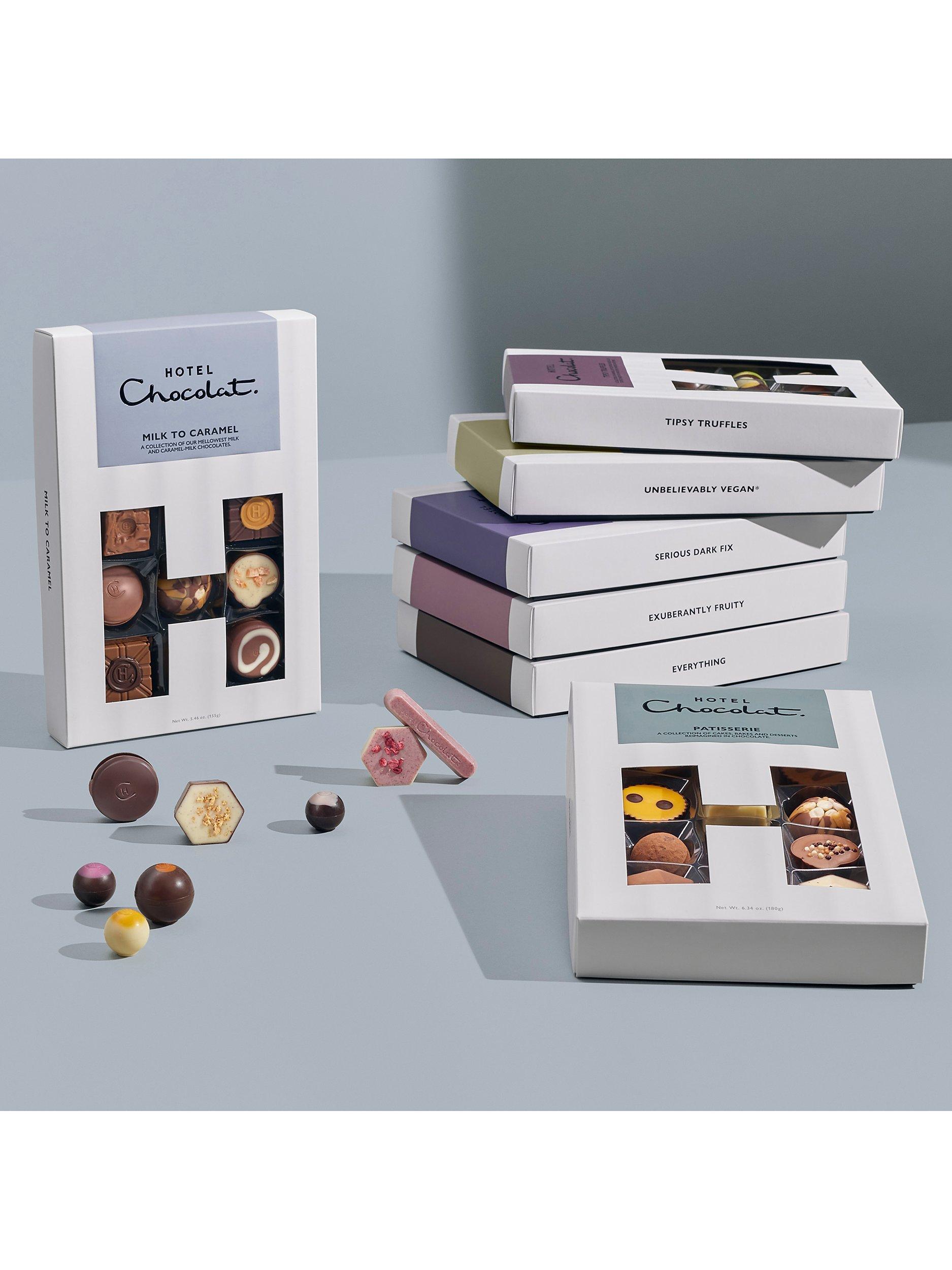 Hotel Chocolat Everything H-Box chocolate box 185g, UK version