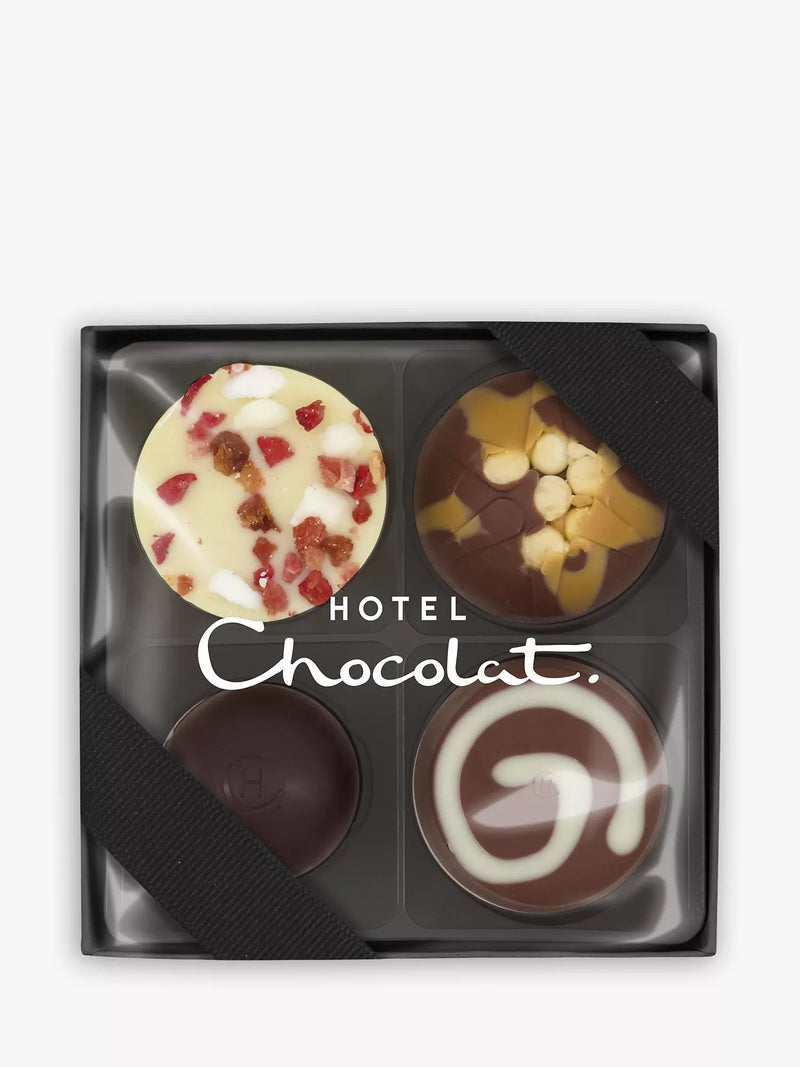 Hotel Chocolat everything mini selection box of assorted chocolates, 47g, UK version