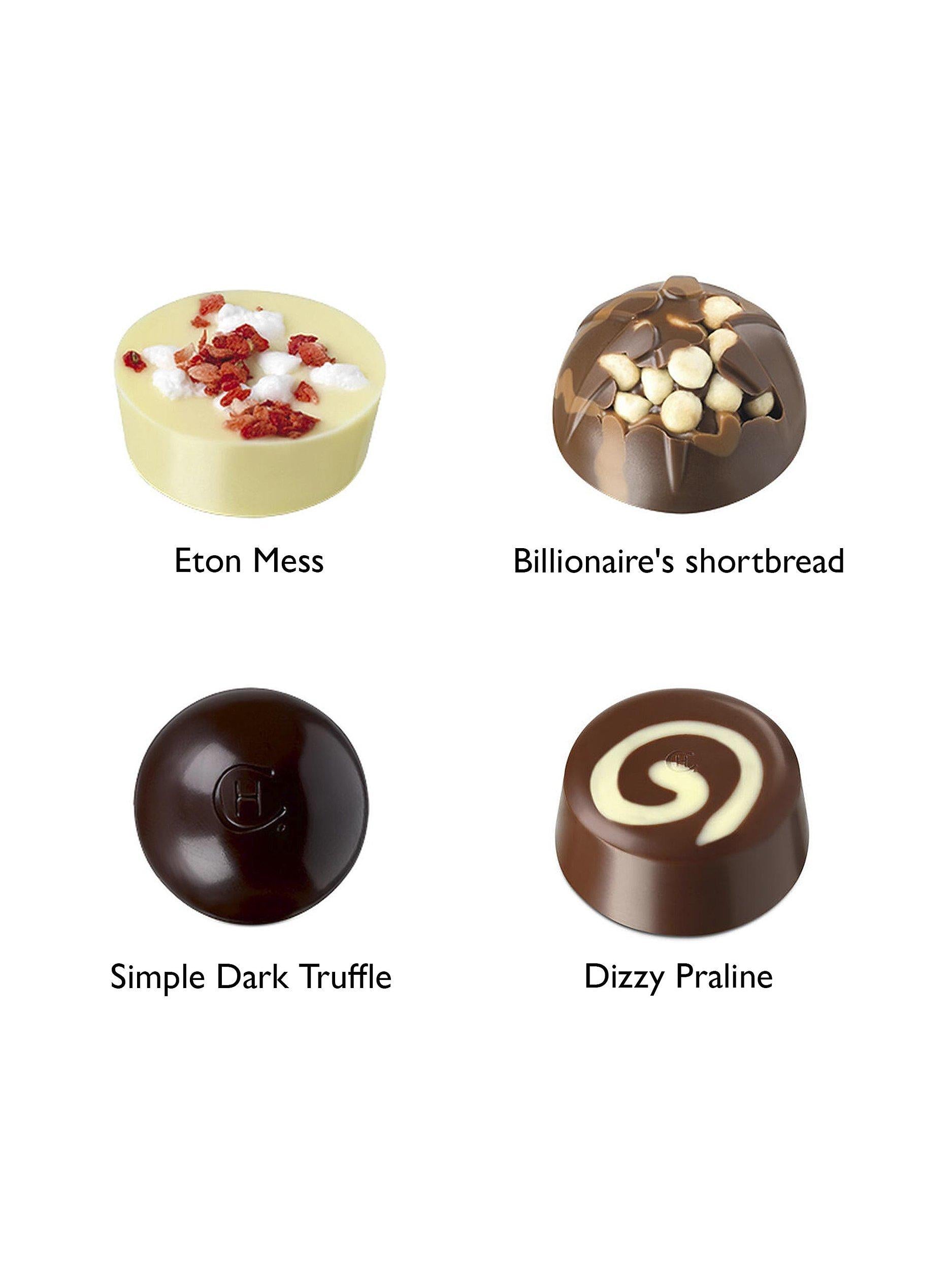 Hotel Chocolat everything mini selection box of assorted chocolates, 47g, UK version