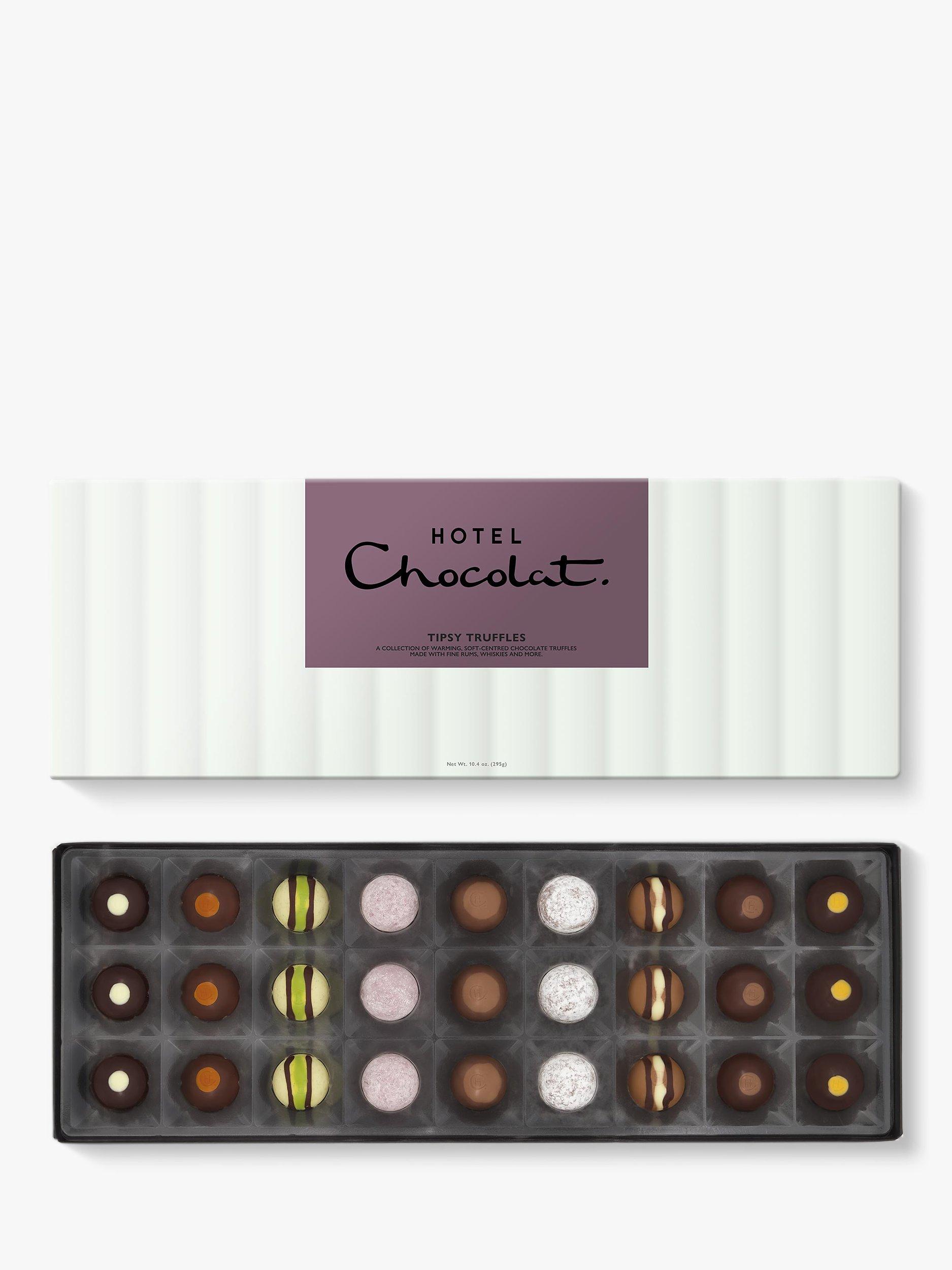 Hotel Chocolat Tipsy Truffles Sleekster chocolate truffles 295g, UK version