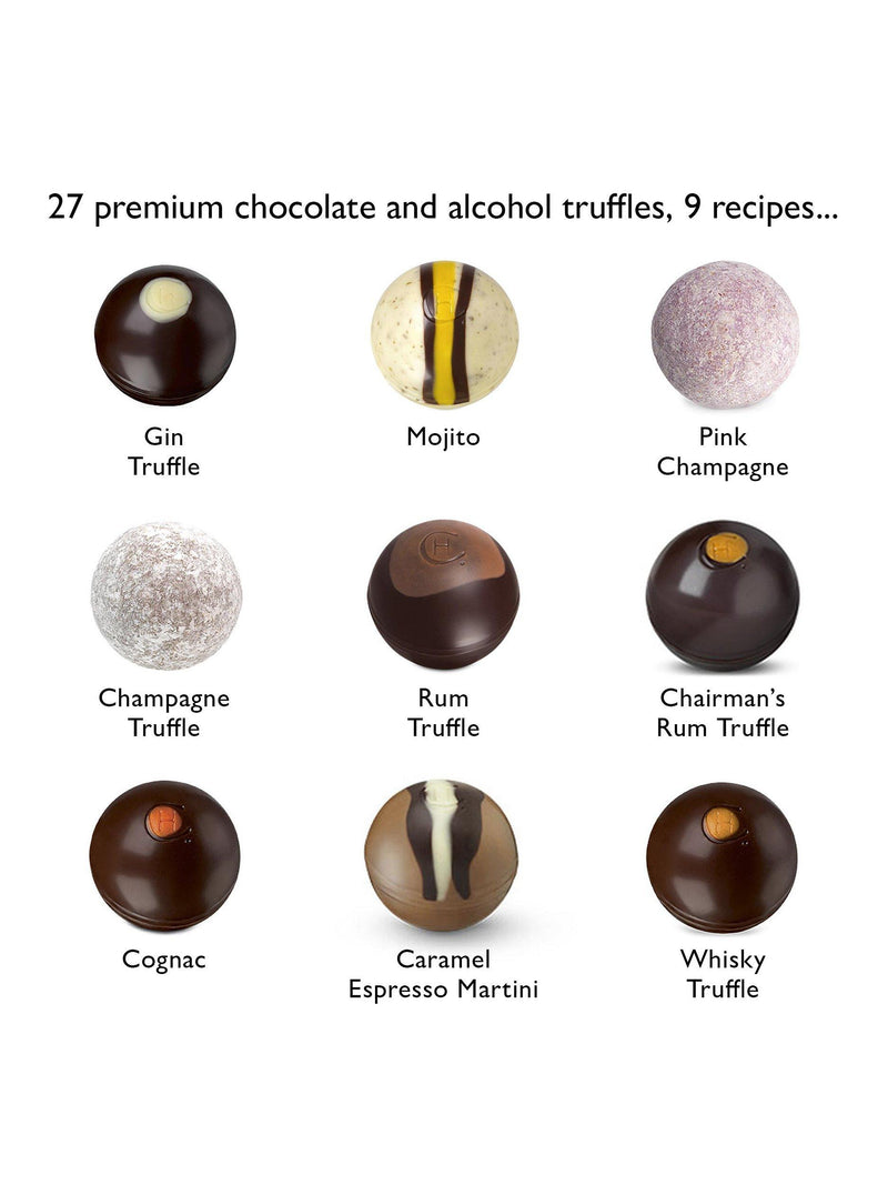 Hotel Chocolat Tipsy Truffles Sleekster chocolate truffles 295g, UK version