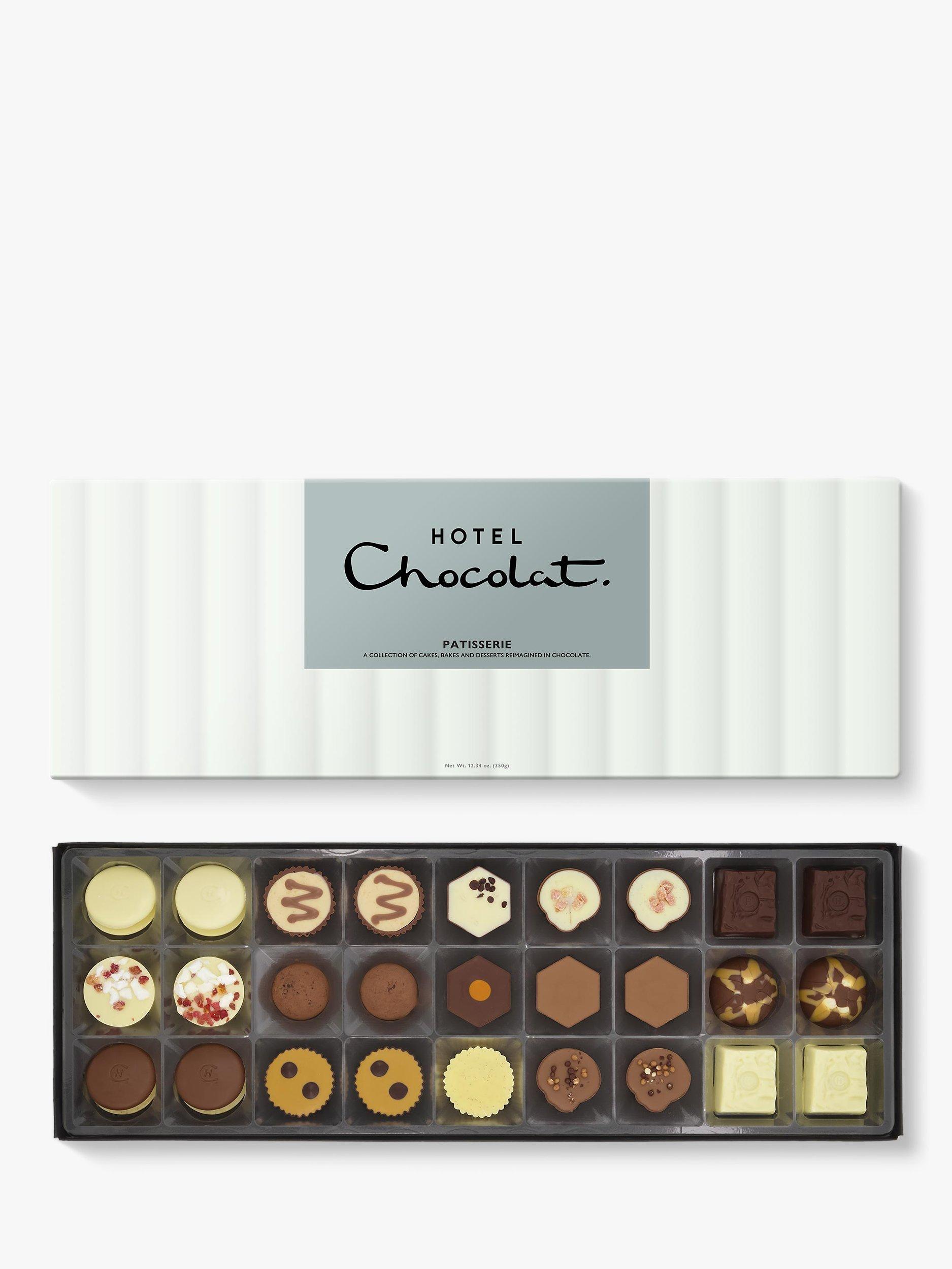 Hotel Chocolat Patisserie Sleekster chocolate gift box 350g, UK version
