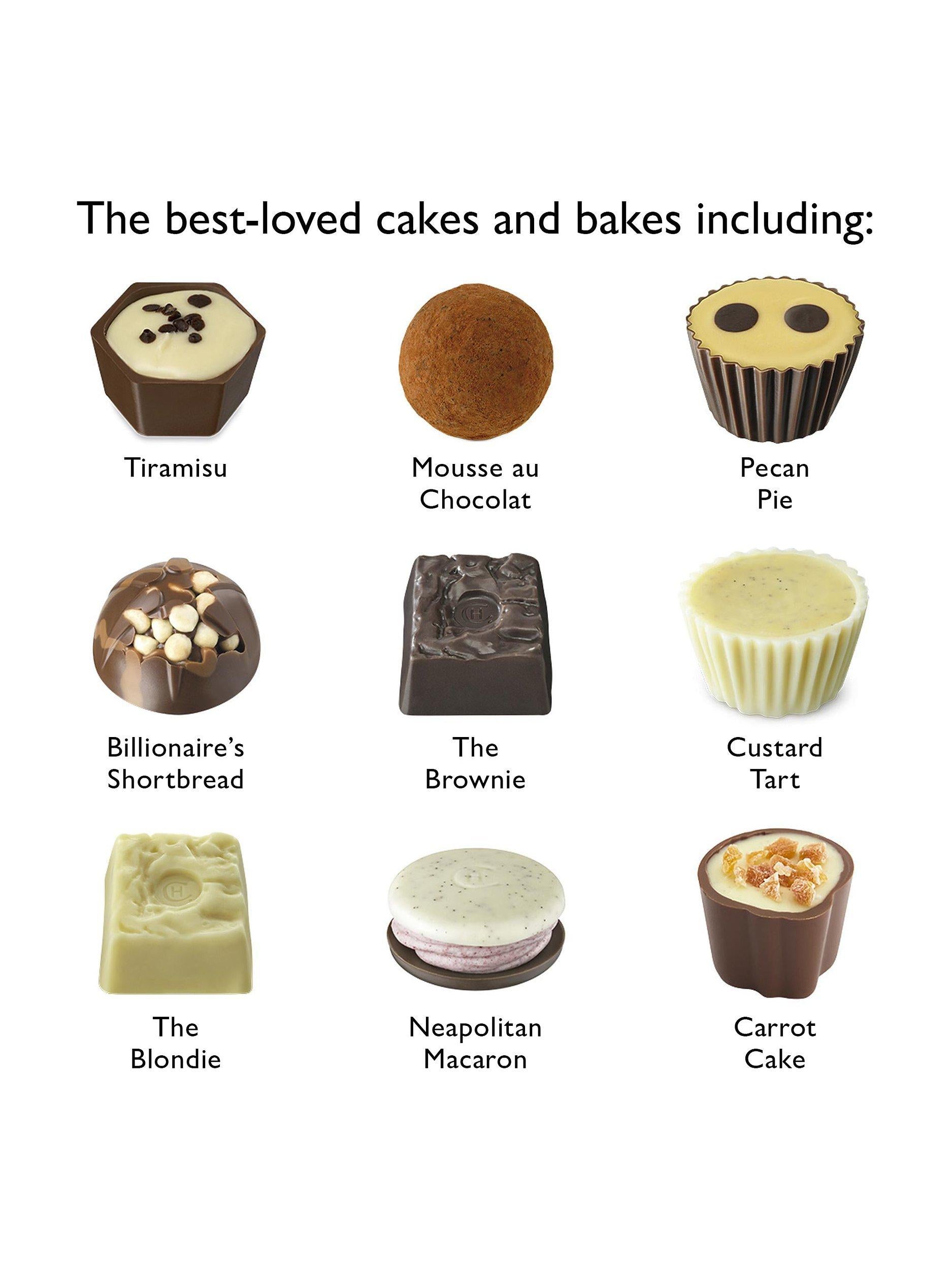 Hotel Chocolat Patisserie Sleekster chocolate gift box 350g, UK version
