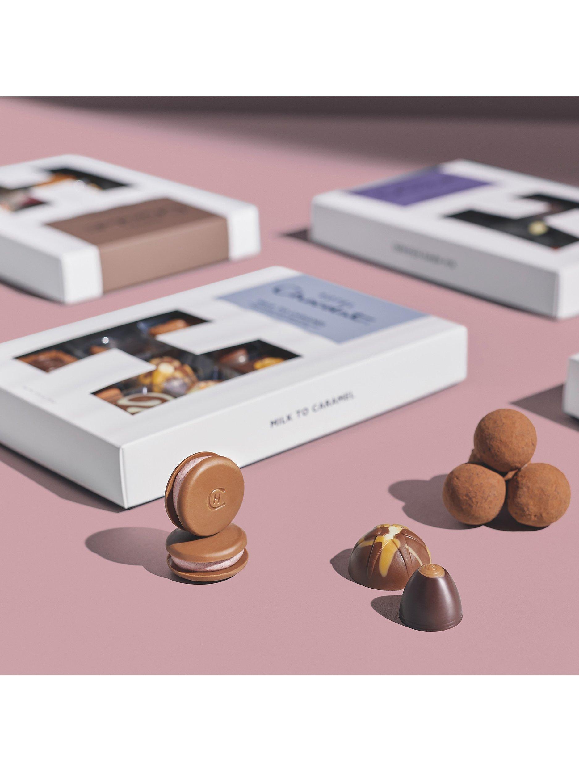 Hotel Chocolat Tipsy Truffles H-Box chocolate truffles 155g, UK version