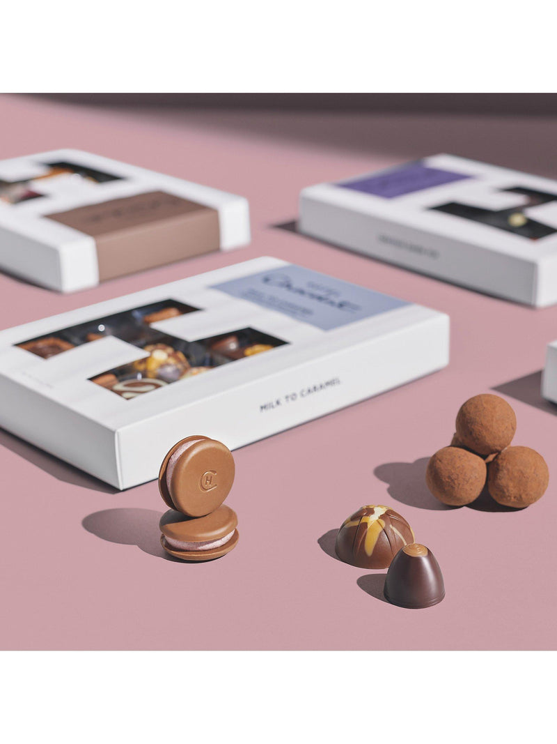 Hotel Chocolat Tipsy Truffles H-Box chocolate truffles 155g, UK version