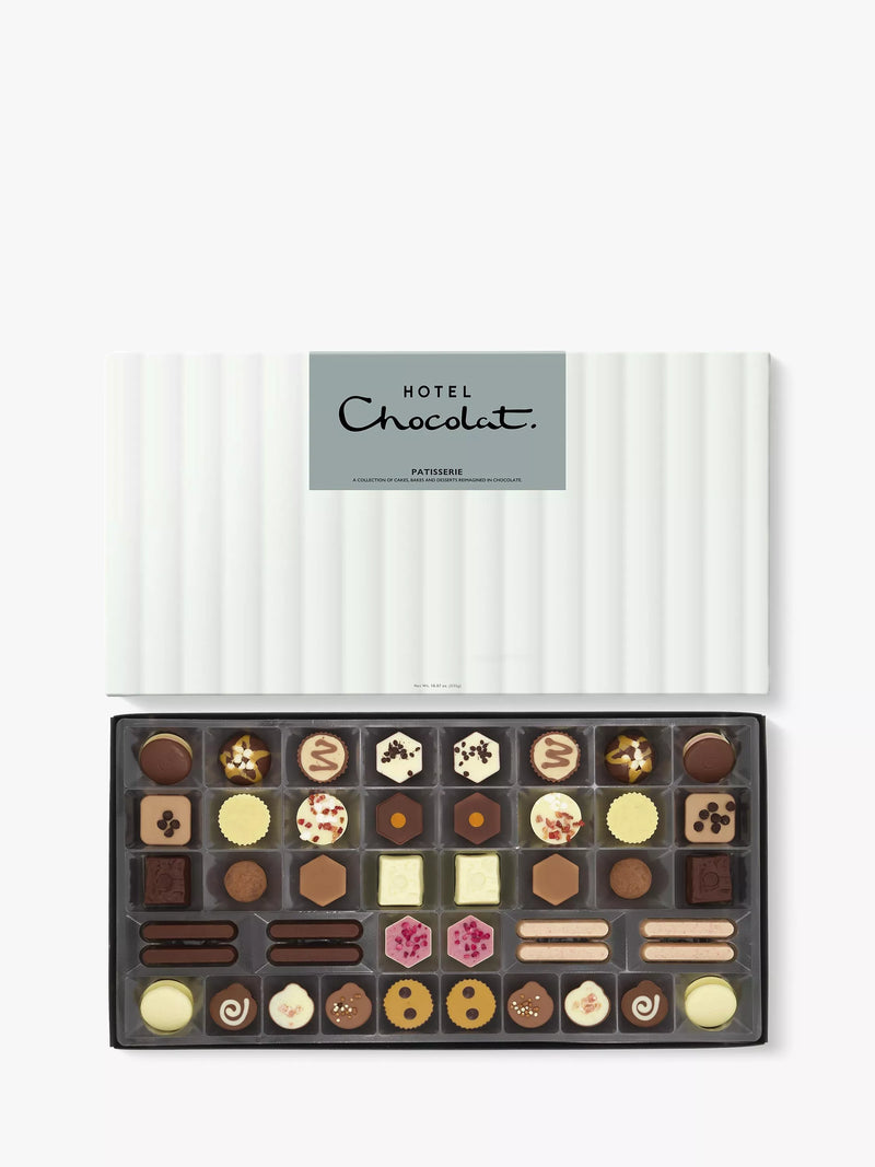Hotel Chocolat Patisserie Luxe chocolate box 535g, UK version