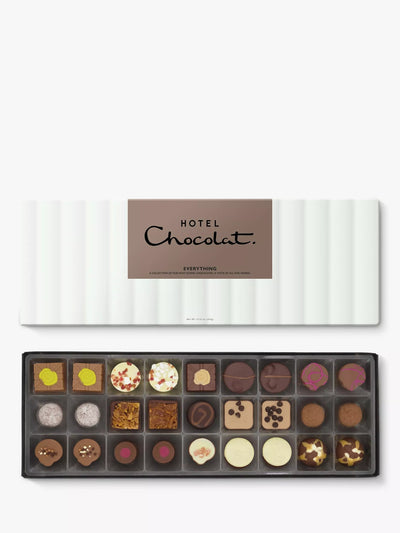 Hotel Chocolat Everything Sleekster Box Assorted Chocolates 355g