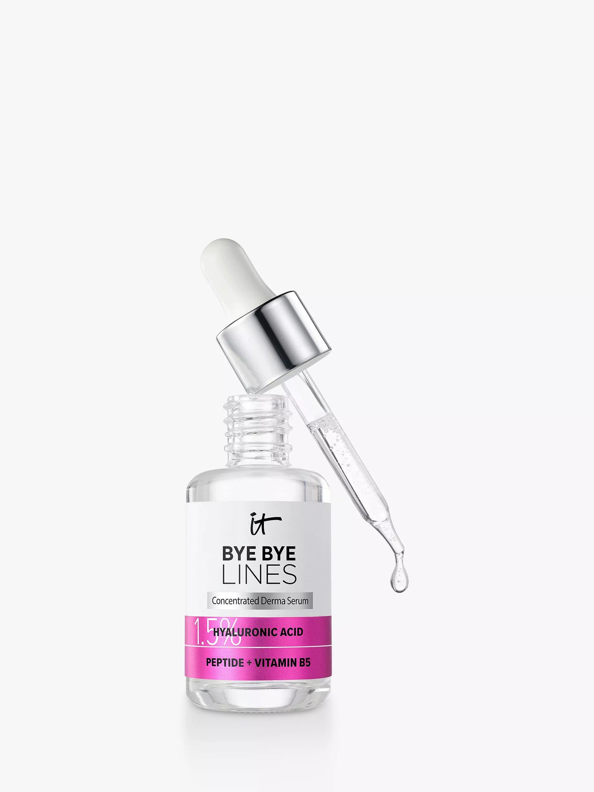 IT Cosmetics Bye Bye Lines Concentrated Derma Serum 30ml, UK version