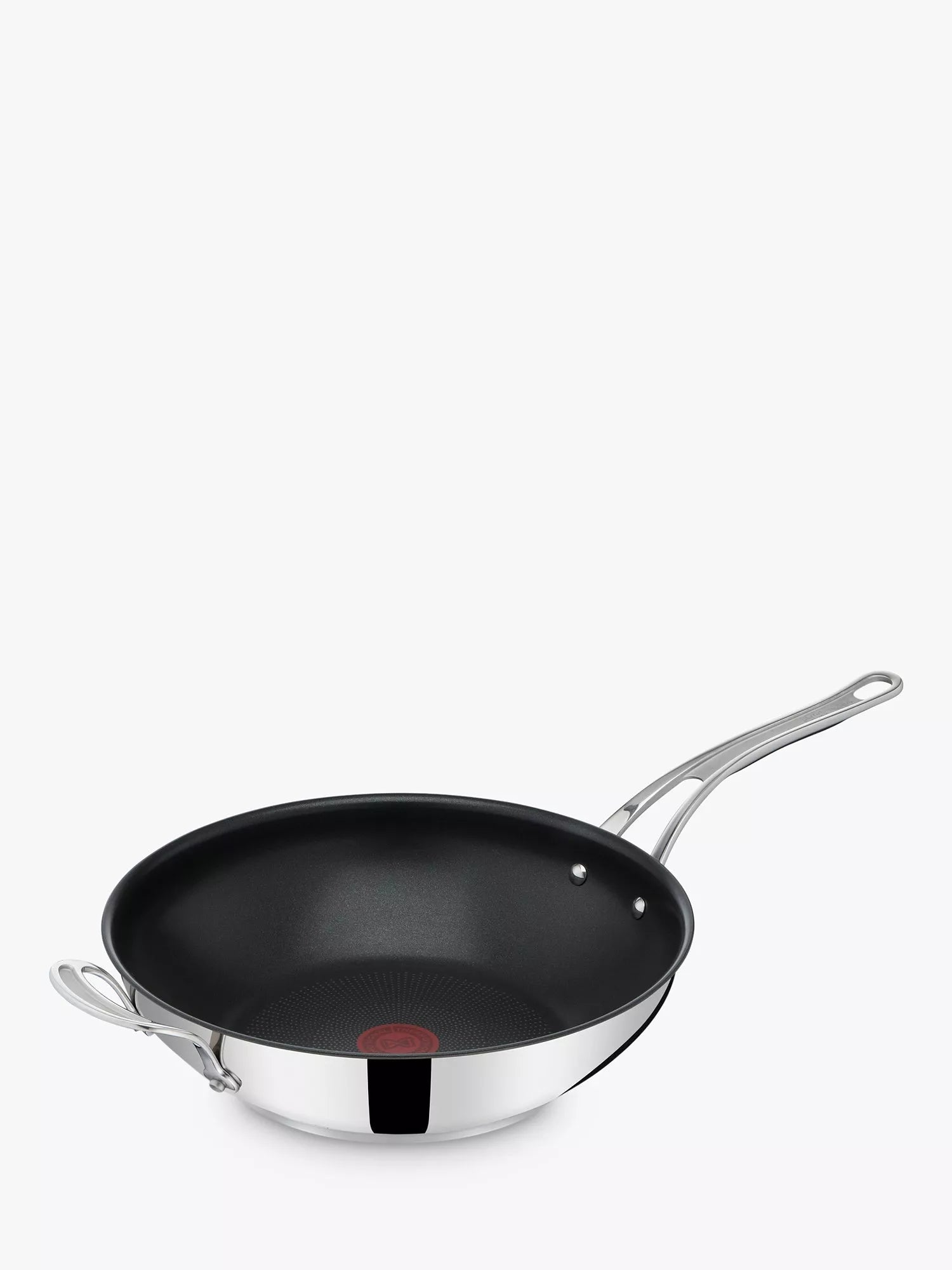 Jamie Oliver by Tefal stainless steel wok 30cm, UK version