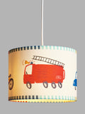 Harlequin Just Keep Trucking Ceiling Light Shade Multi, UK version