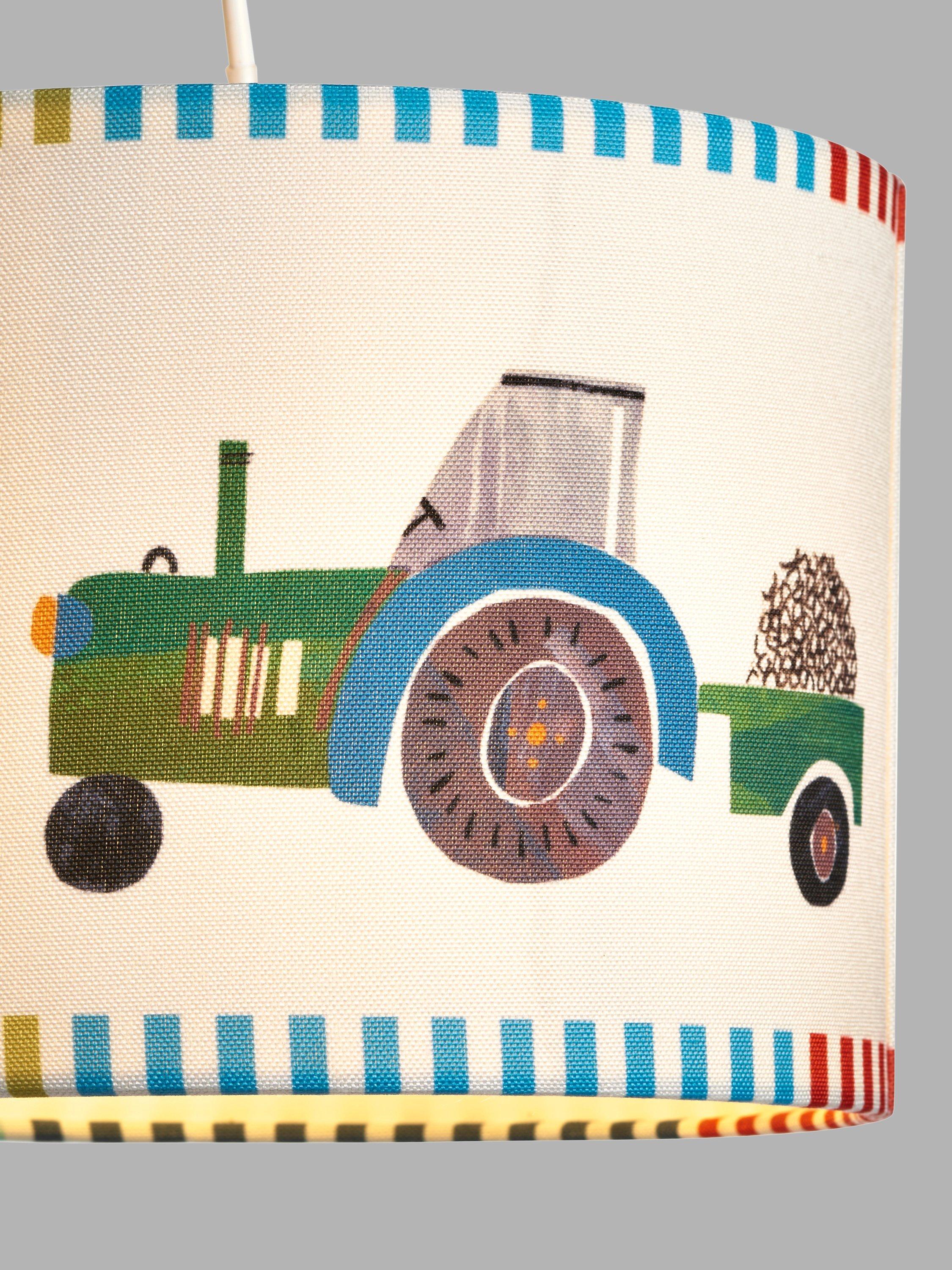 Harlequin Just Keep Trucking Ceiling Light Shade Multi, UK version