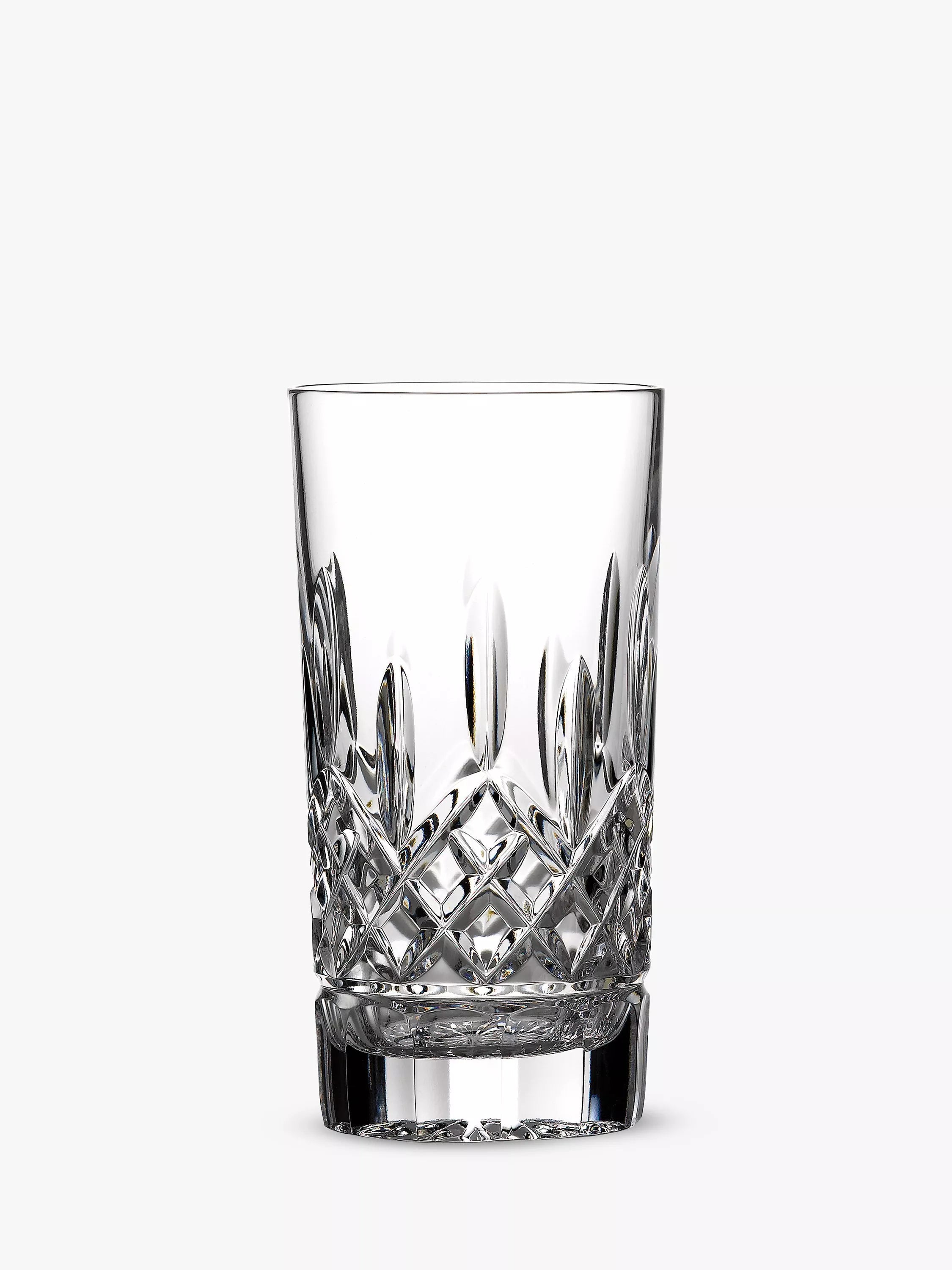Waterford Crystal Lismore cut glass highball clear 340ml (British brand)
