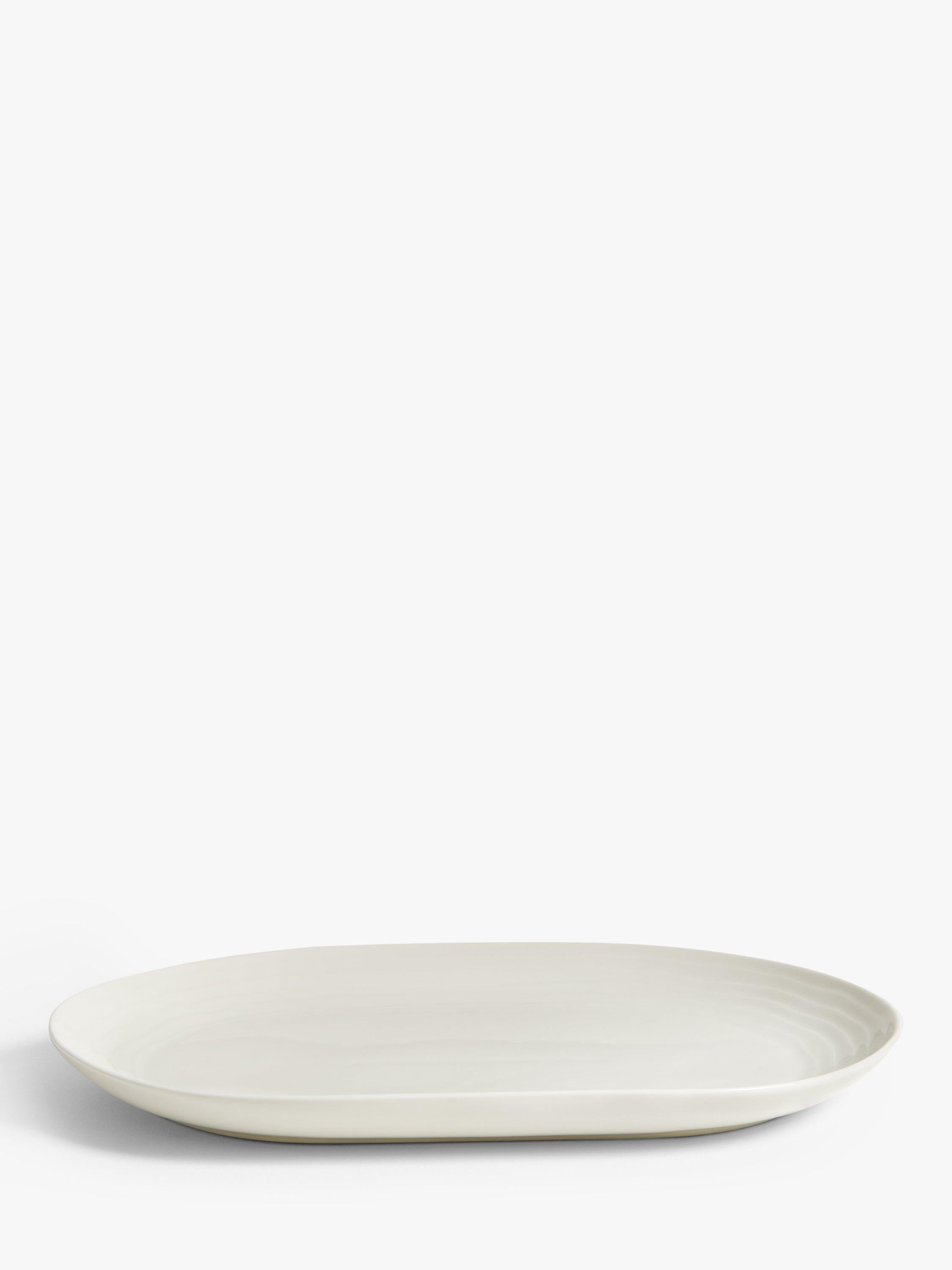 John Lewis oval fine china serving platter white 38.7cm, UK version