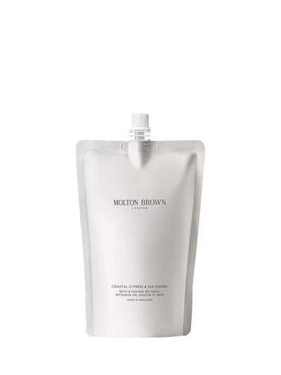 Coastal Cypress & Sea Fennel Bath and Shower Gel Refill 400ml