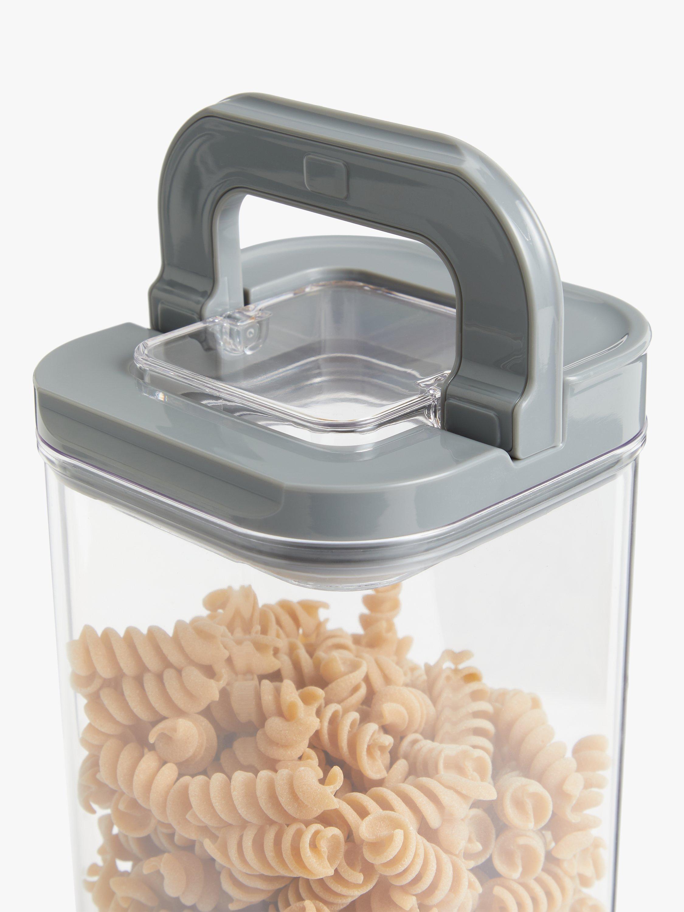 John Lewis Flip Lock Airtight Square Storage Container 1.7L, UK version