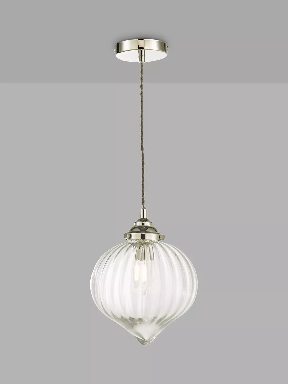 Där Mya glass pendant ceiling light - British product
