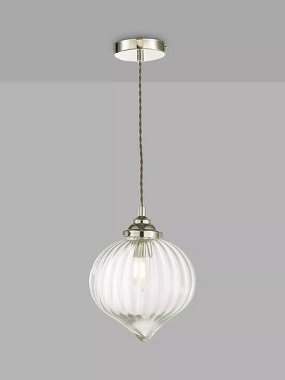 Där Mya Glass Pendant Ceiling Light